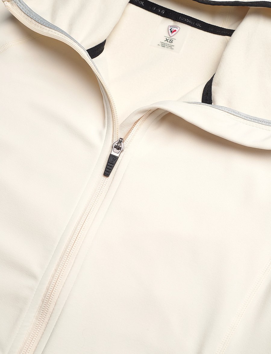 ROSSIGNOL - W MID LAYER THIN FZ - alussärgid - whitecap sand - 2