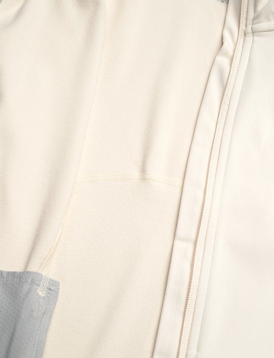 ROSSIGNOL - W MID LAYER THIN FZ - alussärgid - whitecap sand - 4