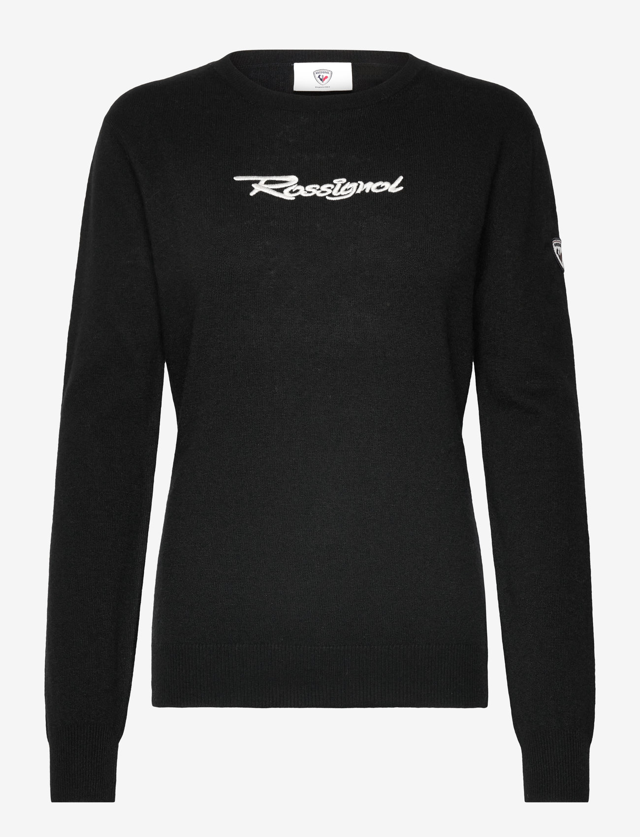ROSSIGNOL - W SIGNATURE ROSSIGNOL KNIT - sweatshirts - black - 1