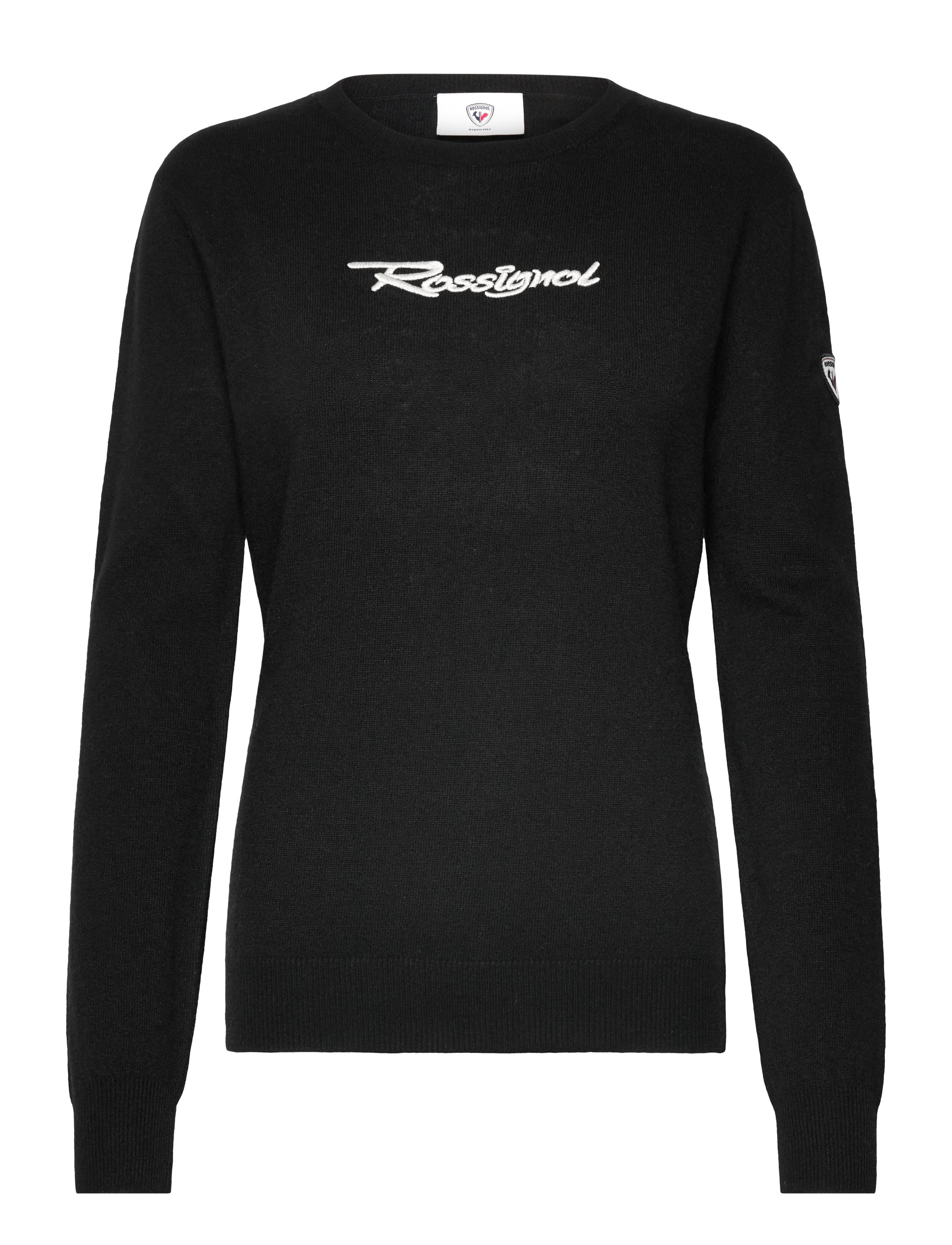 ROSSIGNOL W SIGNATURE ROSSIGNOL KNIT - Tøj - BLACK / black