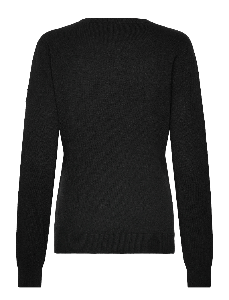 ROSSIGNOL - W SIGNATURE ROSSIGNOL KNIT - sweatshirts - black - 2