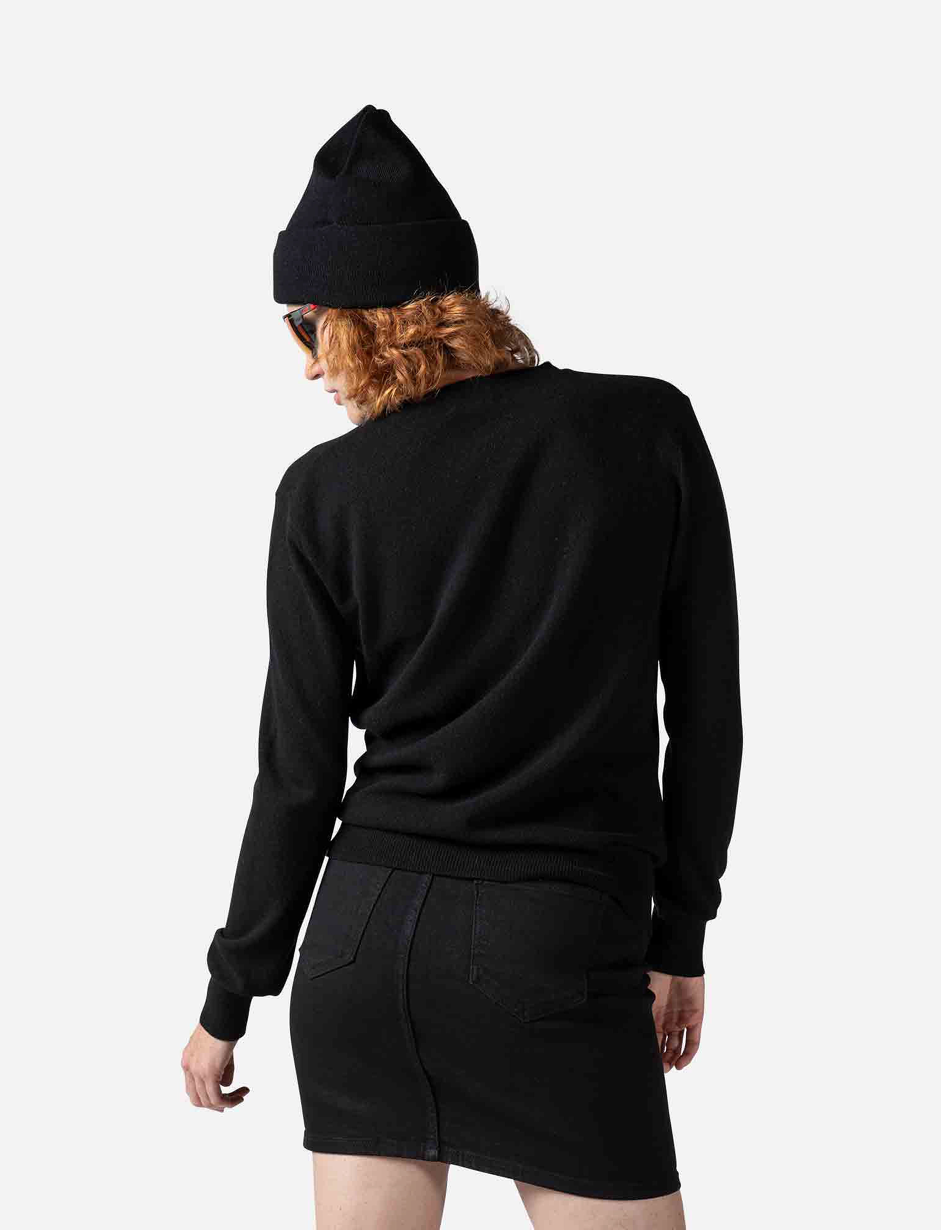 ROSSIGNOL - W SIGNATURE ROSSIGNOL KNIT - strik - black - 5