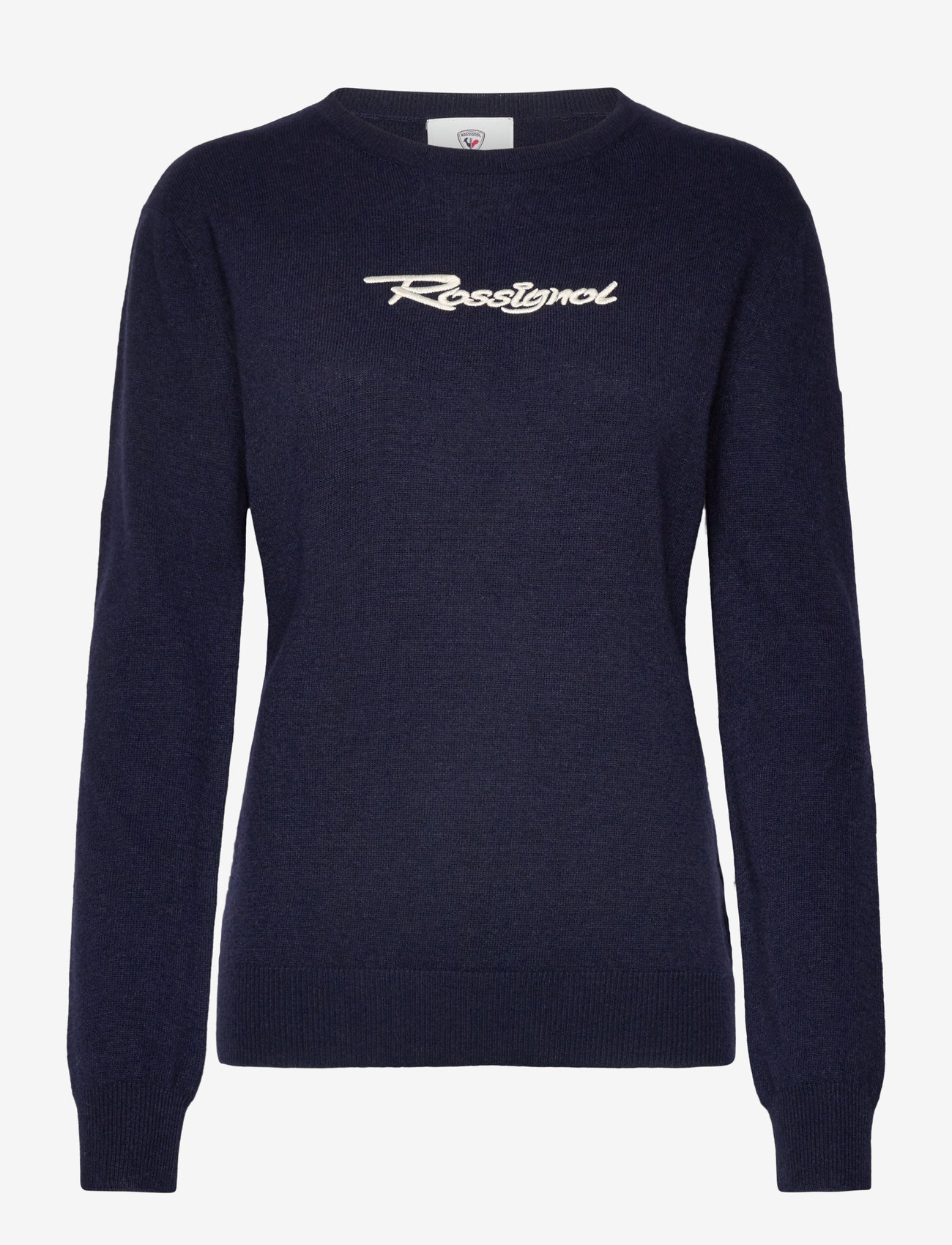 ROSSIGNOL - W SIGNATURE ROSSIGNOL KNIT - sweatshirts - dark navy - 1