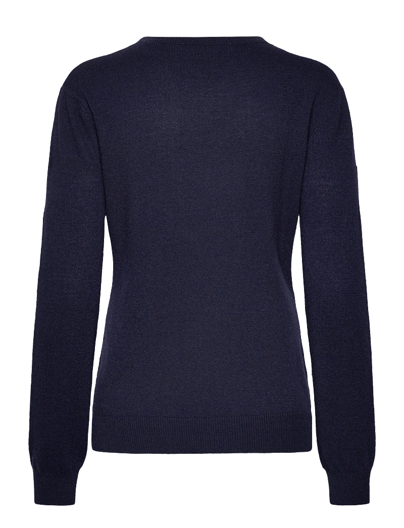 ROSSIGNOL - W SIGNATURE ROSSIGNOL KNIT - sweatshirts - dark navy - 2