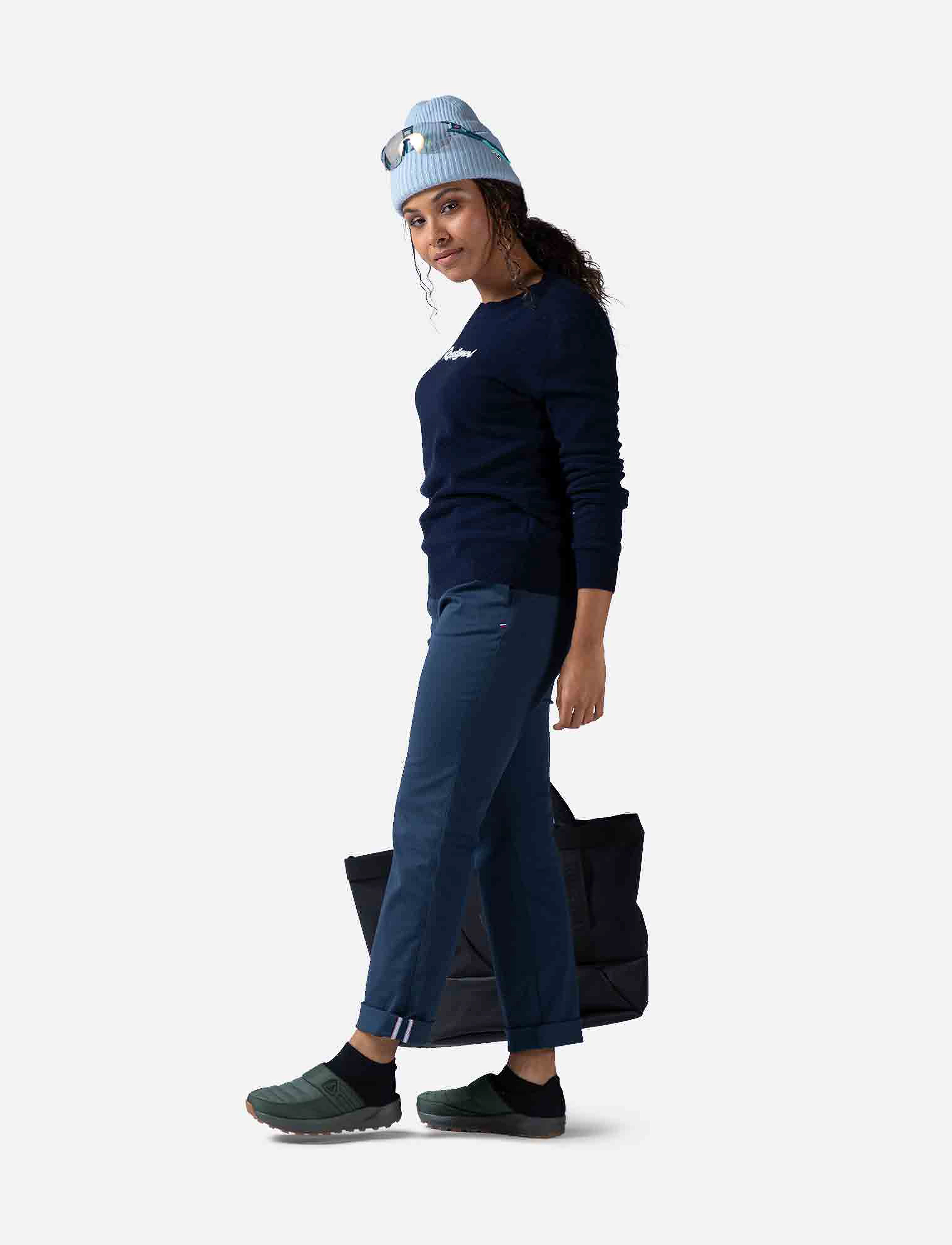 ROSSIGNOL - W SIGNATURE ROSSIGNOL KNIT - strik - dark navy - 2