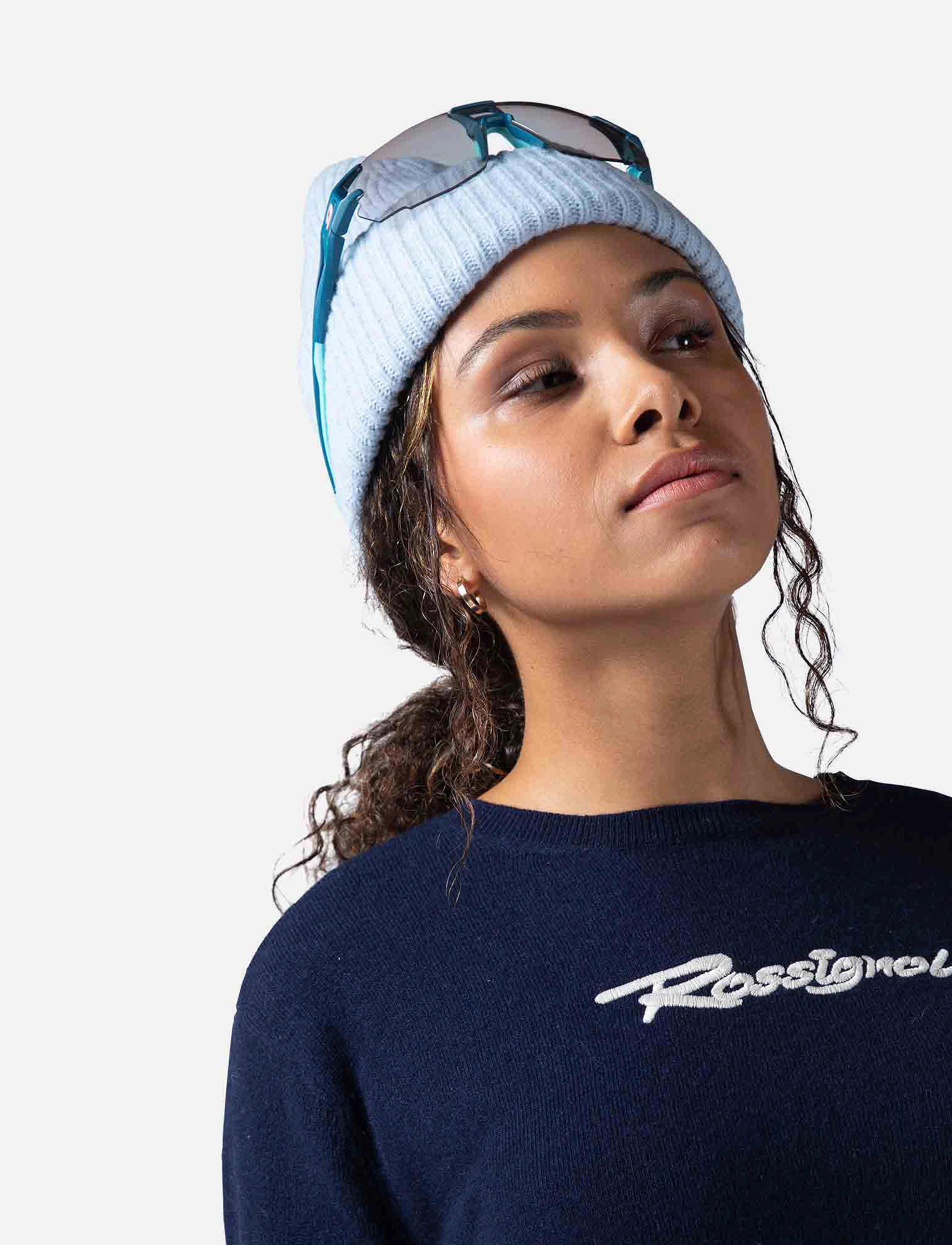 ROSSIGNOL - W SIGNATURE ROSSIGNOL KNIT - strik - dark navy - 5