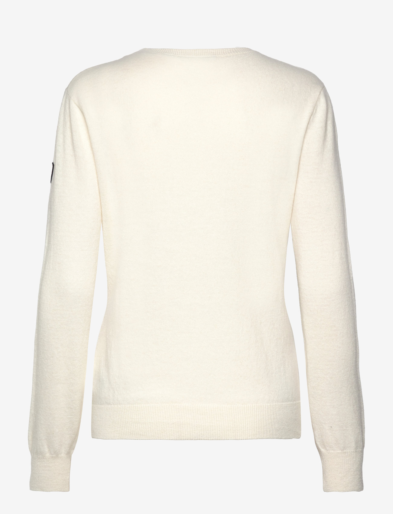 ROSSIGNOL - W SIGNATURE ROSSIGNOL KNIT - sweatshirts - white - 2
