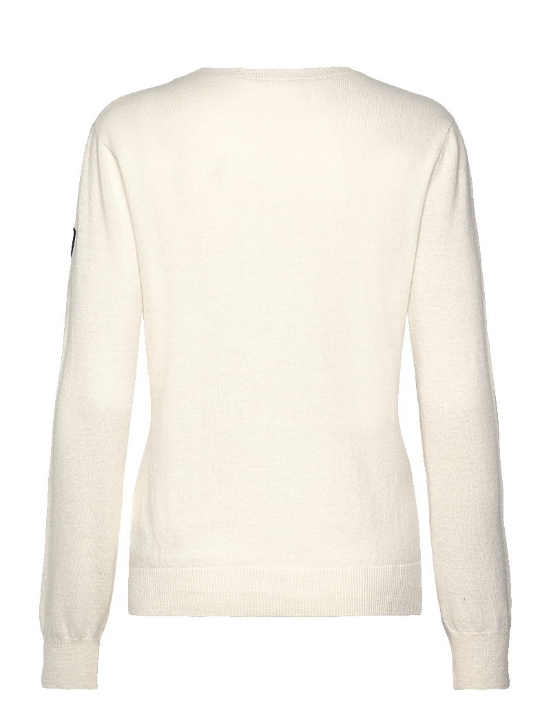 ROSSIGNOL - W SIGNATURE ROSSIGNOL KNIT - sweatshirts - white - 2