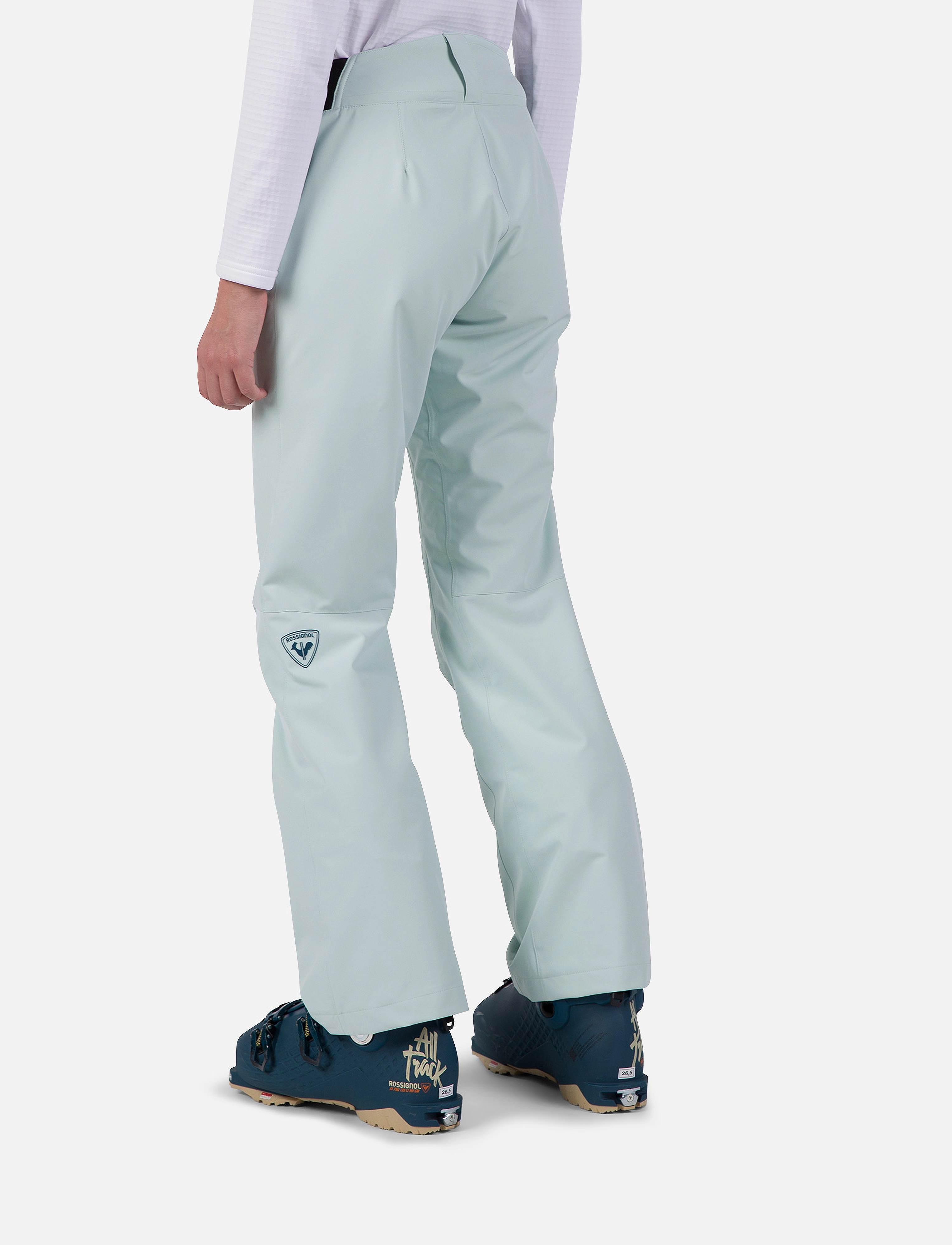 ROSSIGNOL - W SKI PANT - skihosen - steam - 4