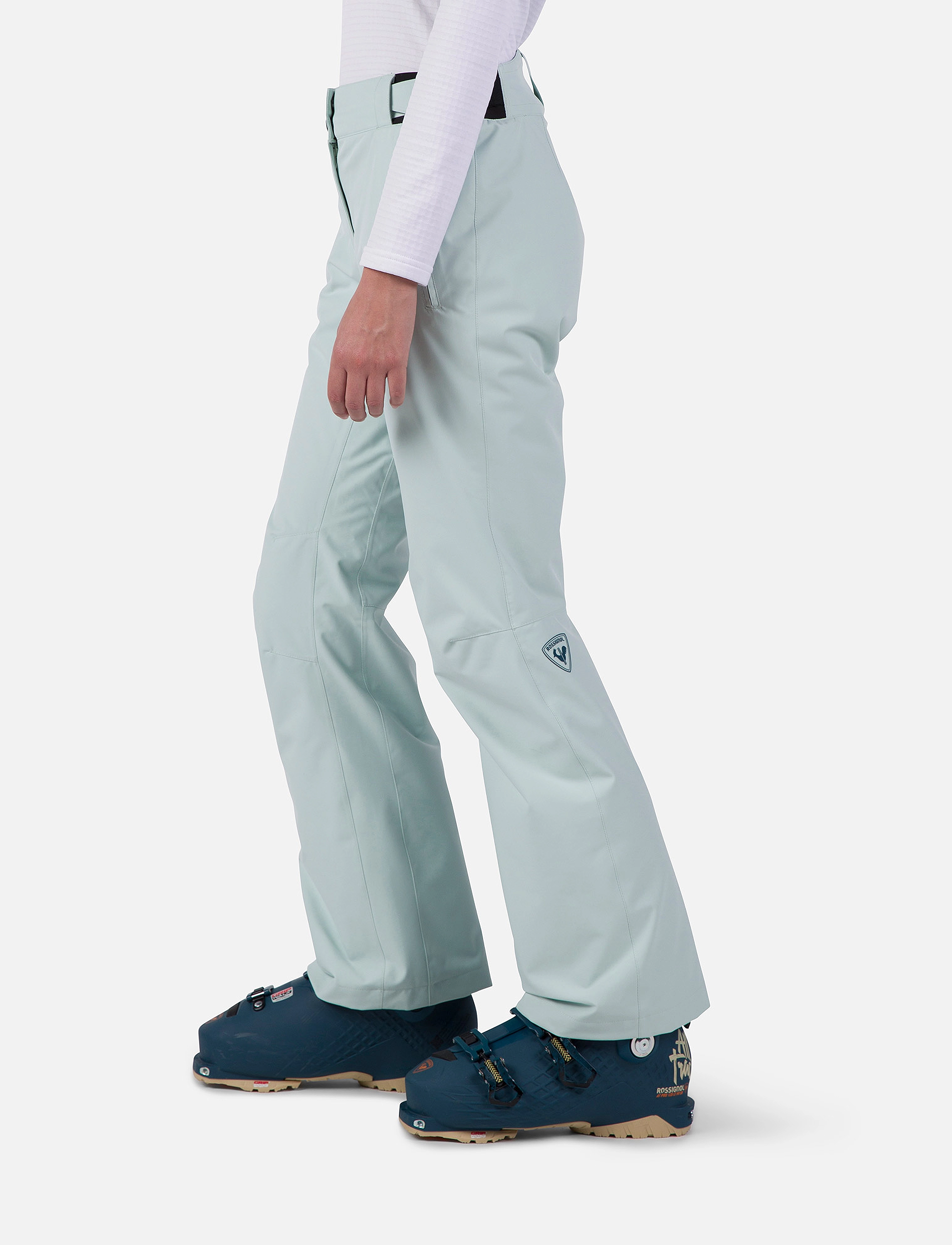 ROSSIGNOL - W SKI PANT - skihosen - steam - 5