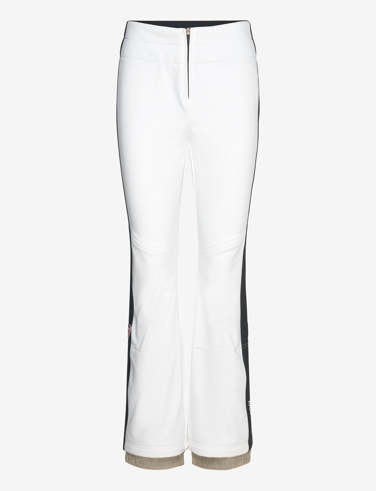 ROSSIGNOL - W RESORT SOFTSHELL  PANT - skihosen - white - 0
