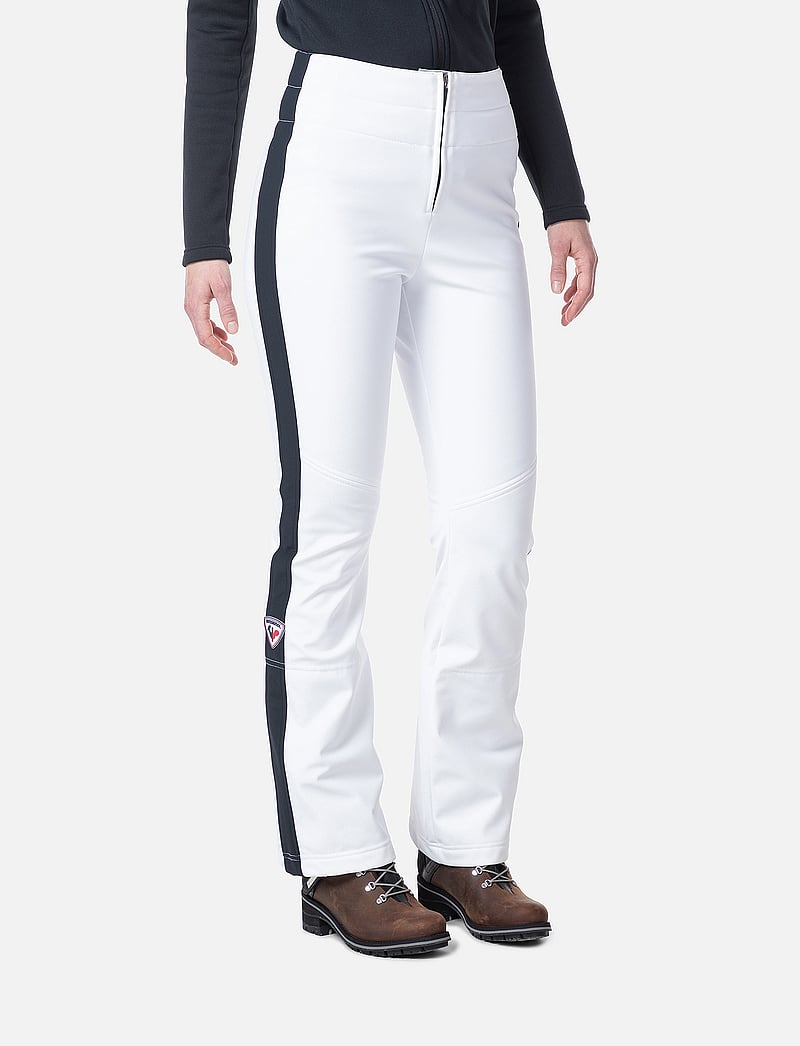 ROSSIGNOL - W RESORT SOFTSHELL PANT - white - 0