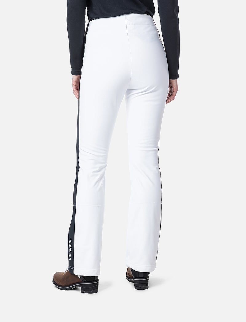 ROSSIGNOL - W RESORT SOFTSHELL PANT - white - 5
