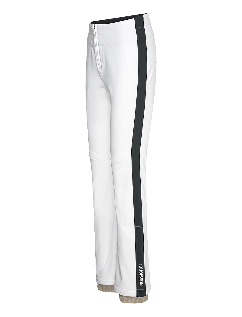 ROSSIGNOL - W RESORT SOFTSHELL PANT - white - 4