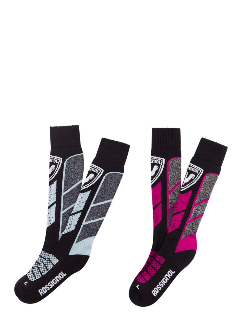 ROSSIGNOL - W THERMOTECH 2P - strümpfe - black - 1