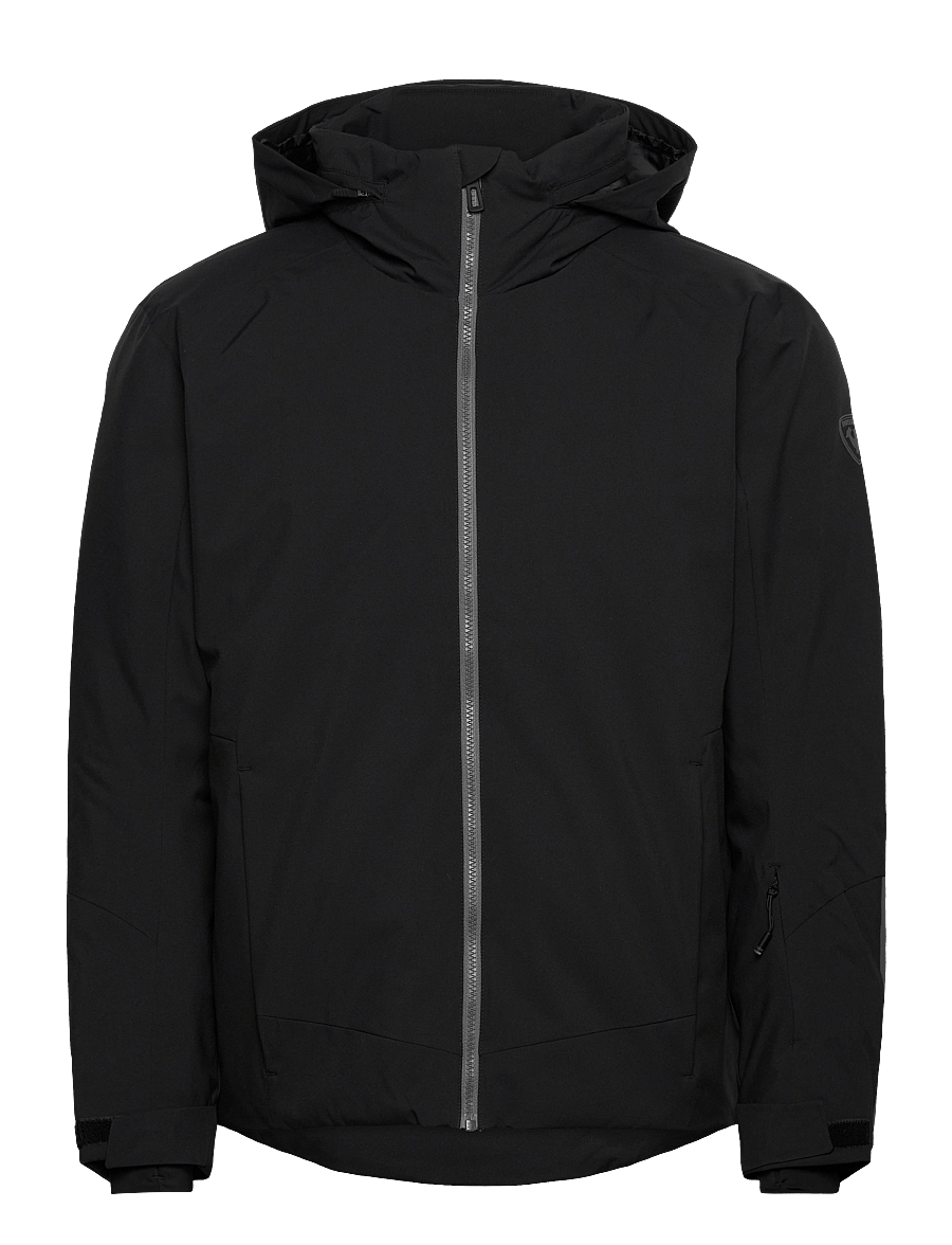 ROSSIGNOL - STRAWPILE JKT - suusajoped - black - 1