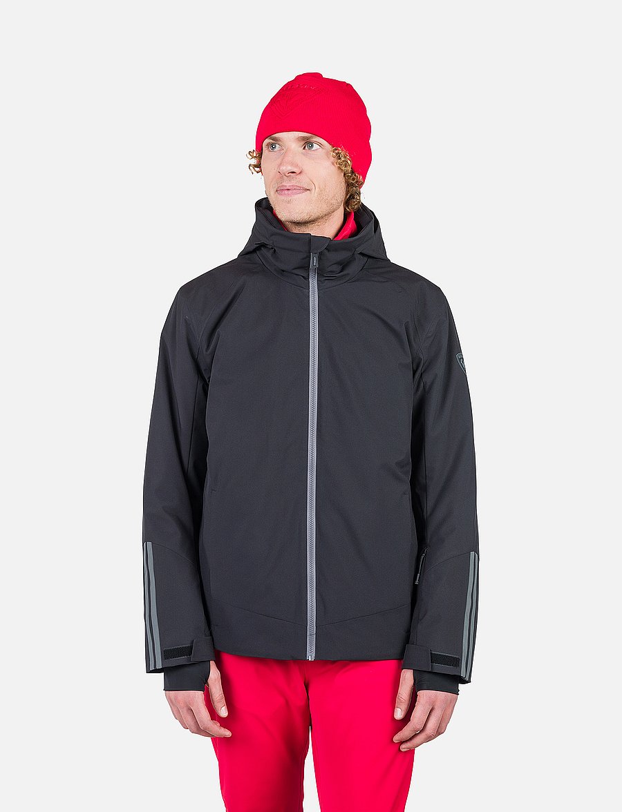 ROSSIGNOL - STRAWPILE JKT - suusajoped - black - 0