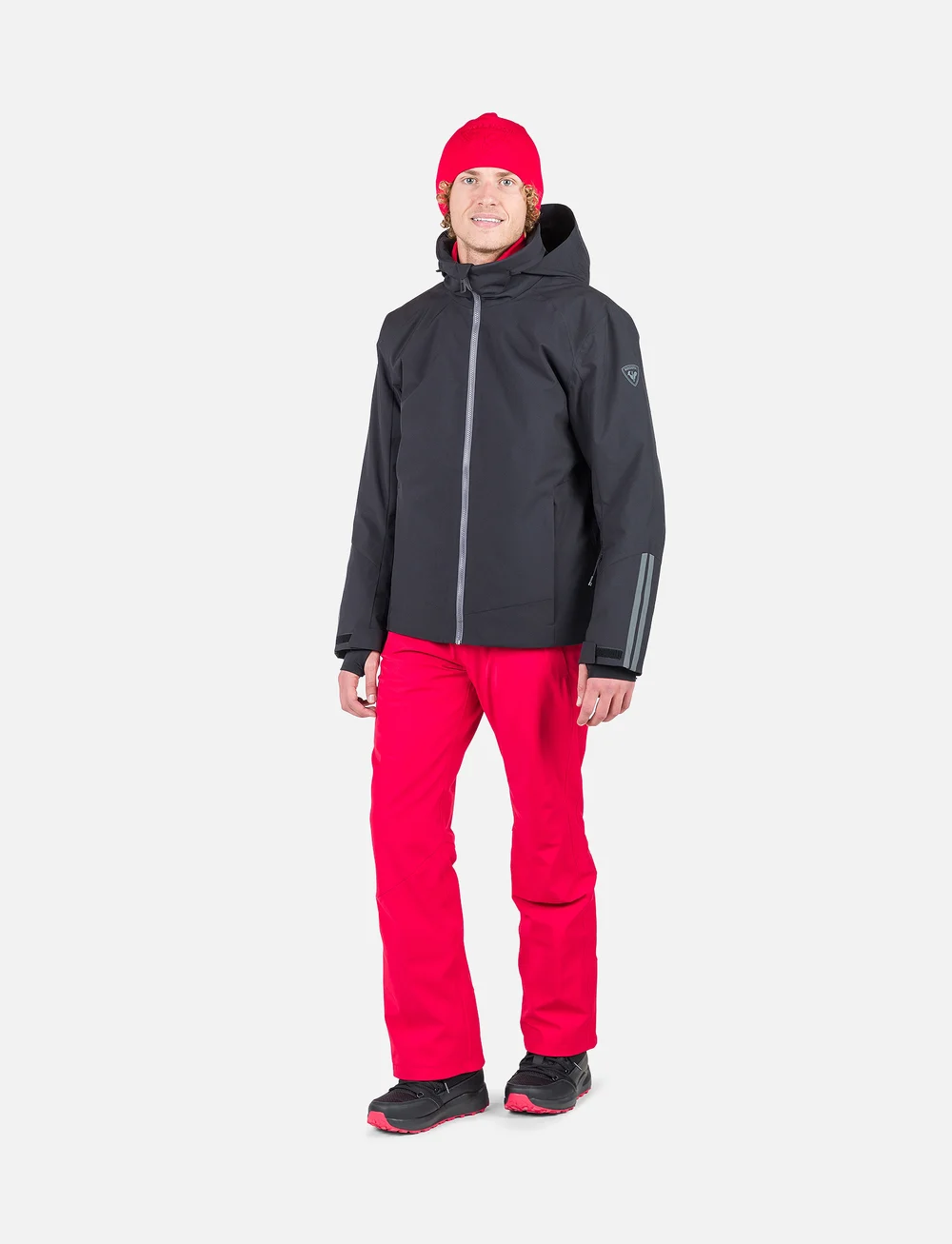 ROSSIGNOL - STRAWPILE JKT - skijacken - black - 5