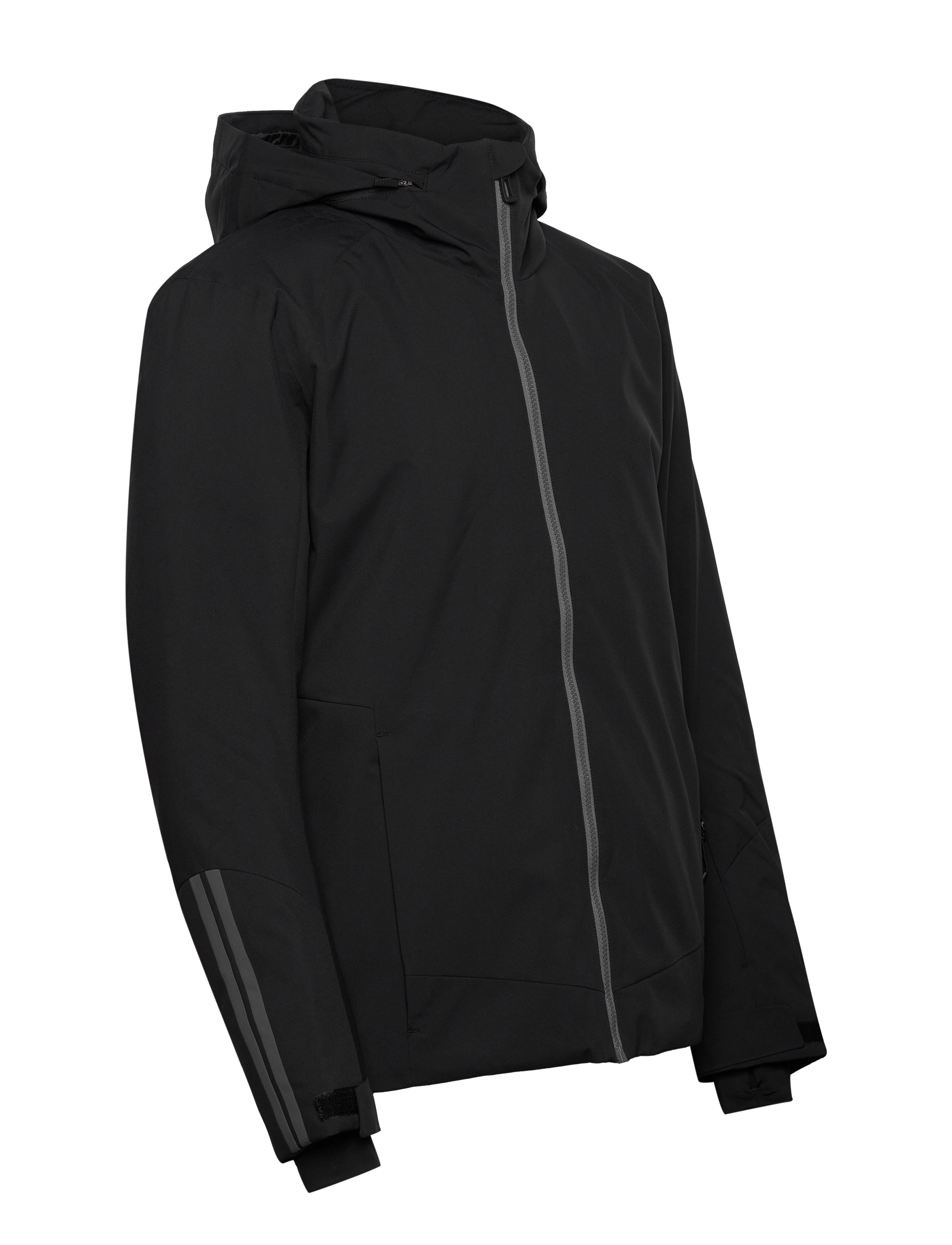 ROSSIGNOL - STRAWPILE JKT - skijakker - black - 3