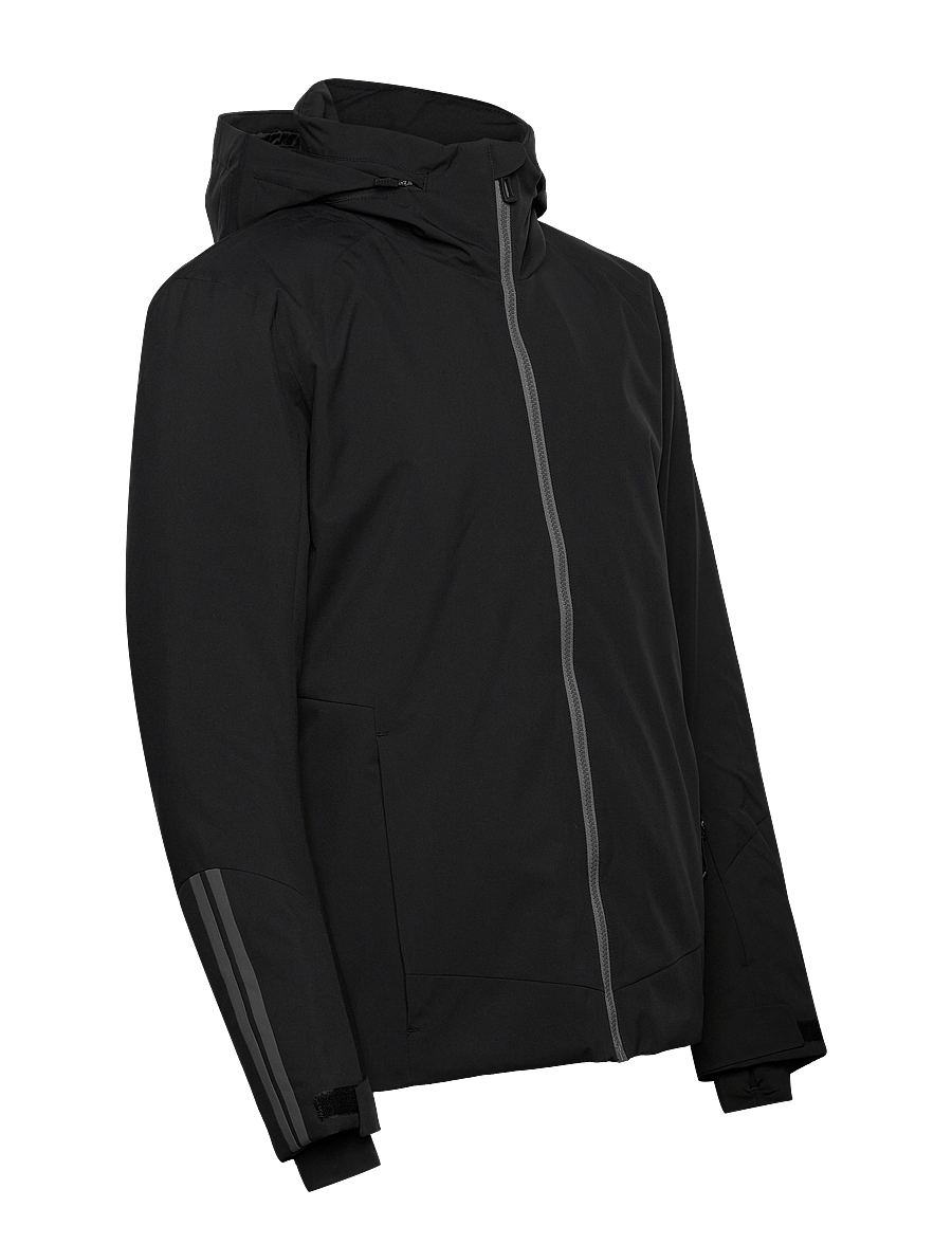 ROSSIGNOL - STRAWPILE JKT - suusajoped - black - 3