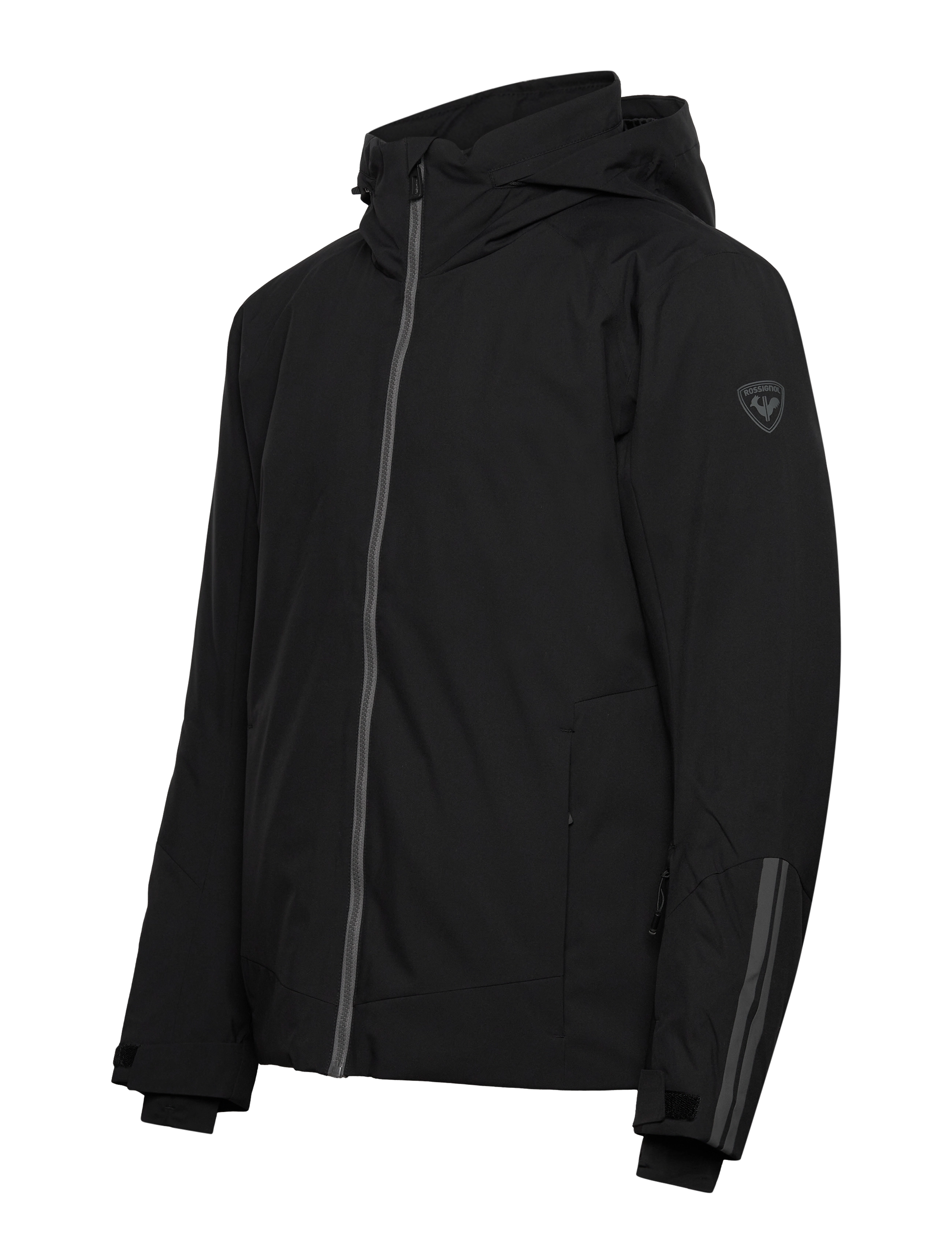 ROSSIGNOL - STRAWPILE JKT - skijakker - black - 4