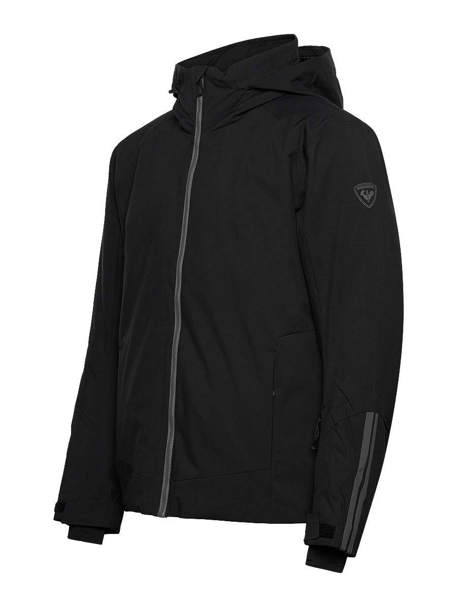 ROSSIGNOL - STRAWPILE JKT - suusajoped - black - 4