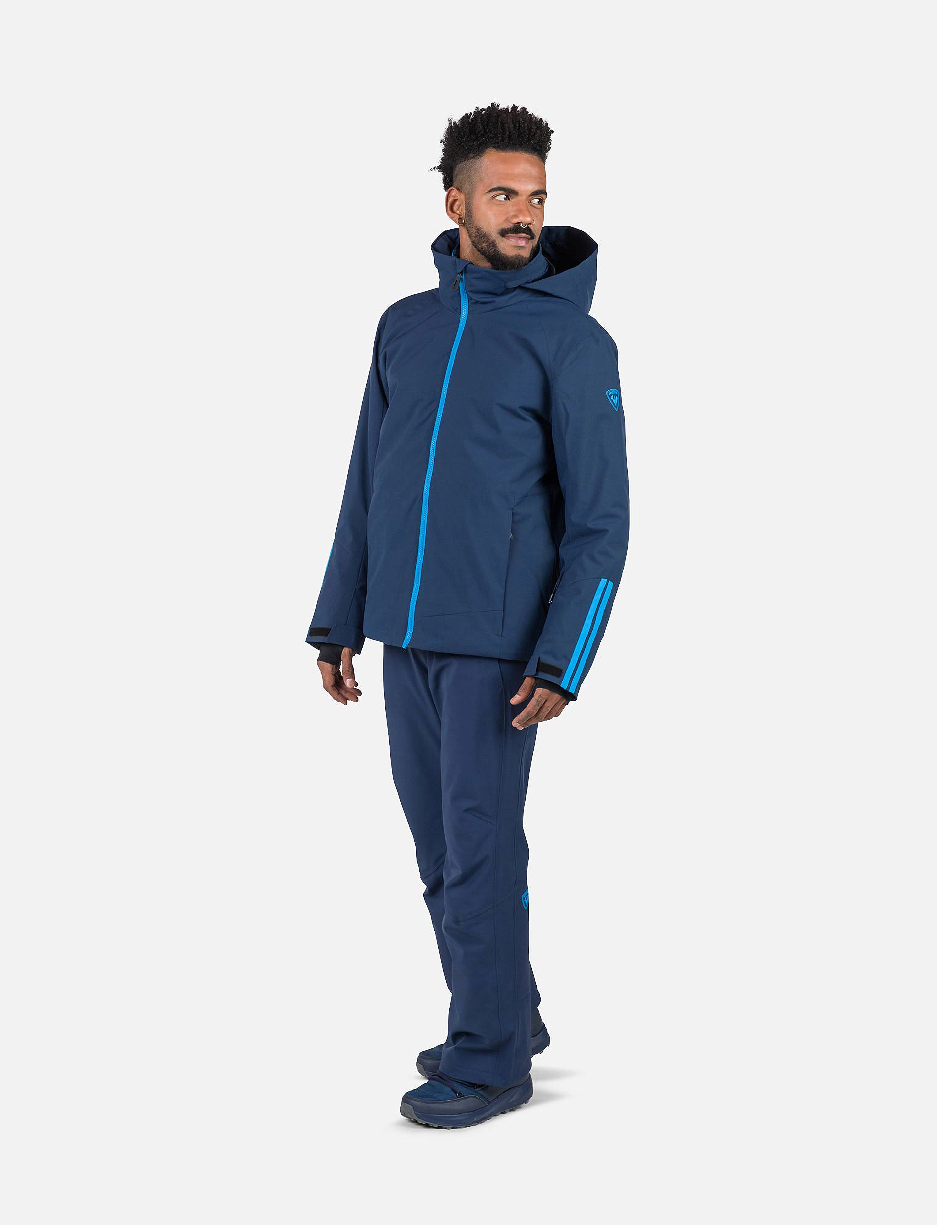 ROSSIGNOL - STRAWPILE JKT - suusajoped - dark navy - 5
