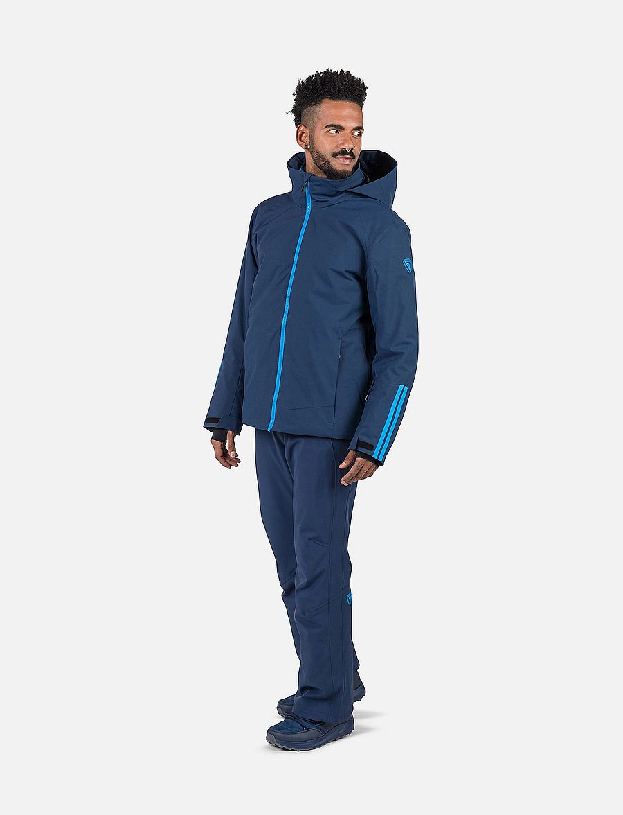 ROSSIGNOL - STRAWPILE JKT - suusajoped - dark navy - 5