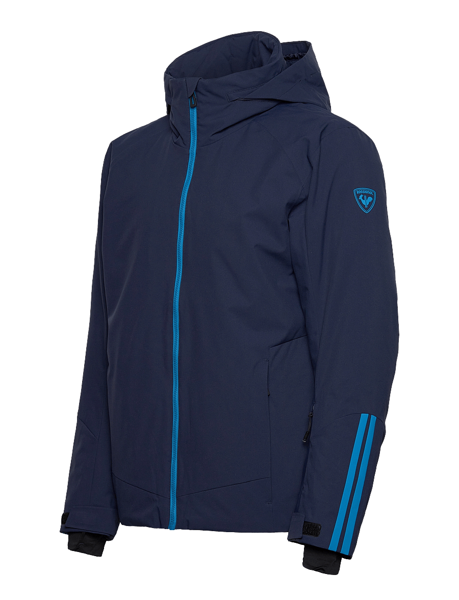 ROSSIGNOL - STRAWPILE JKT - suusajoped - dark navy - 3