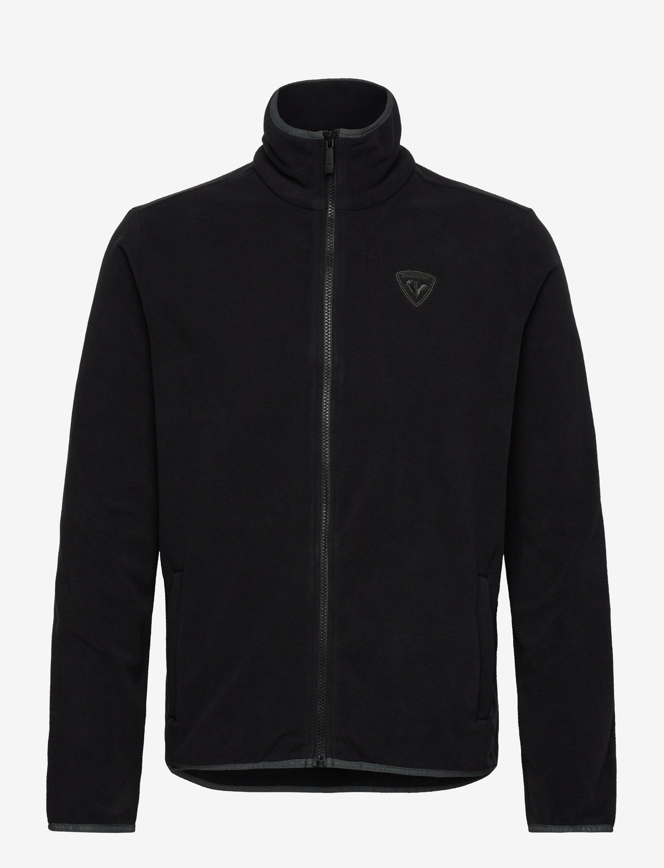 ROSSIGNOL - STRAWPILE FLEECE FZ - fleece & midlayer - black - 1