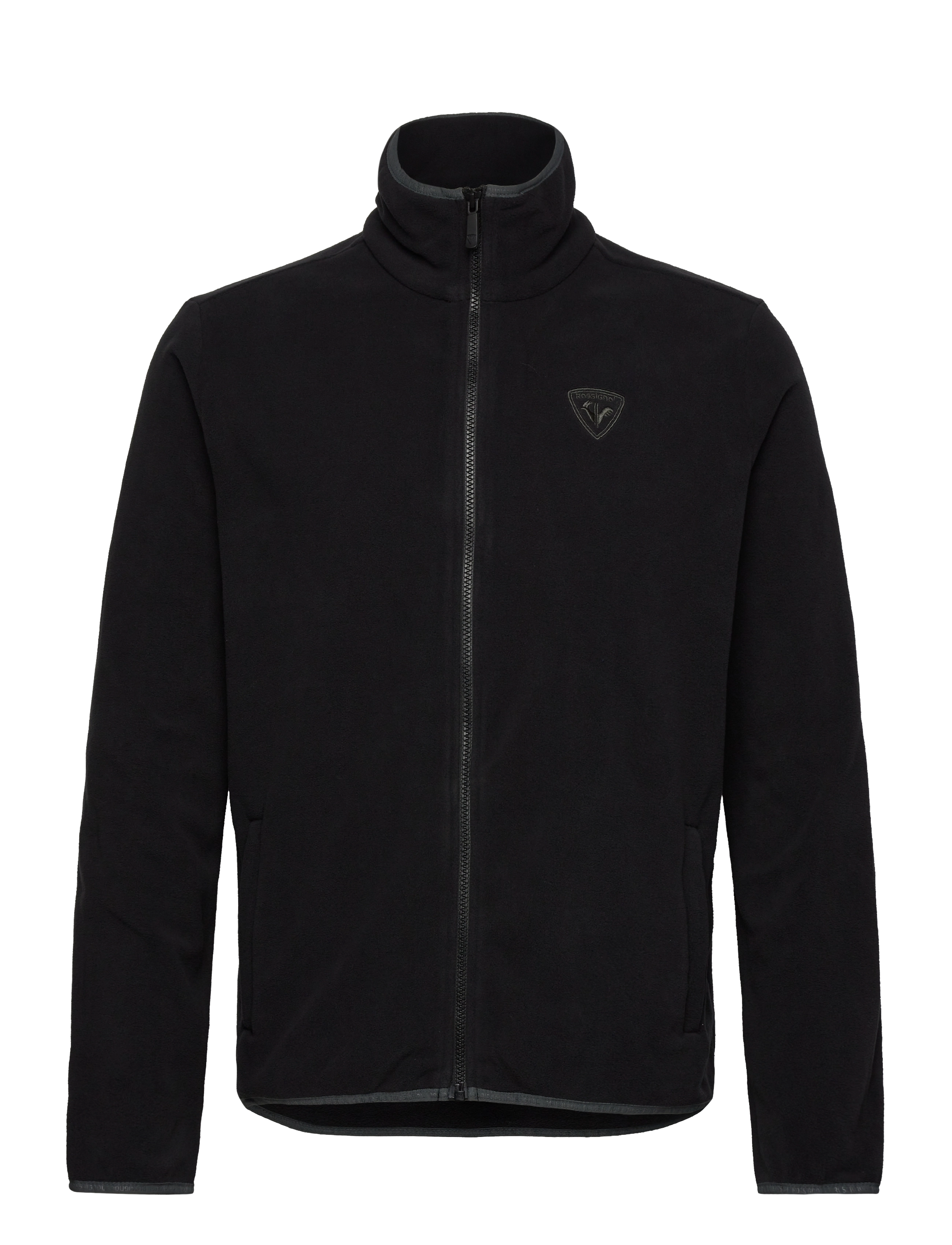 ROSSIGNOL STRAWPILE FLEECE FZ - Kleidung - BLACK / black