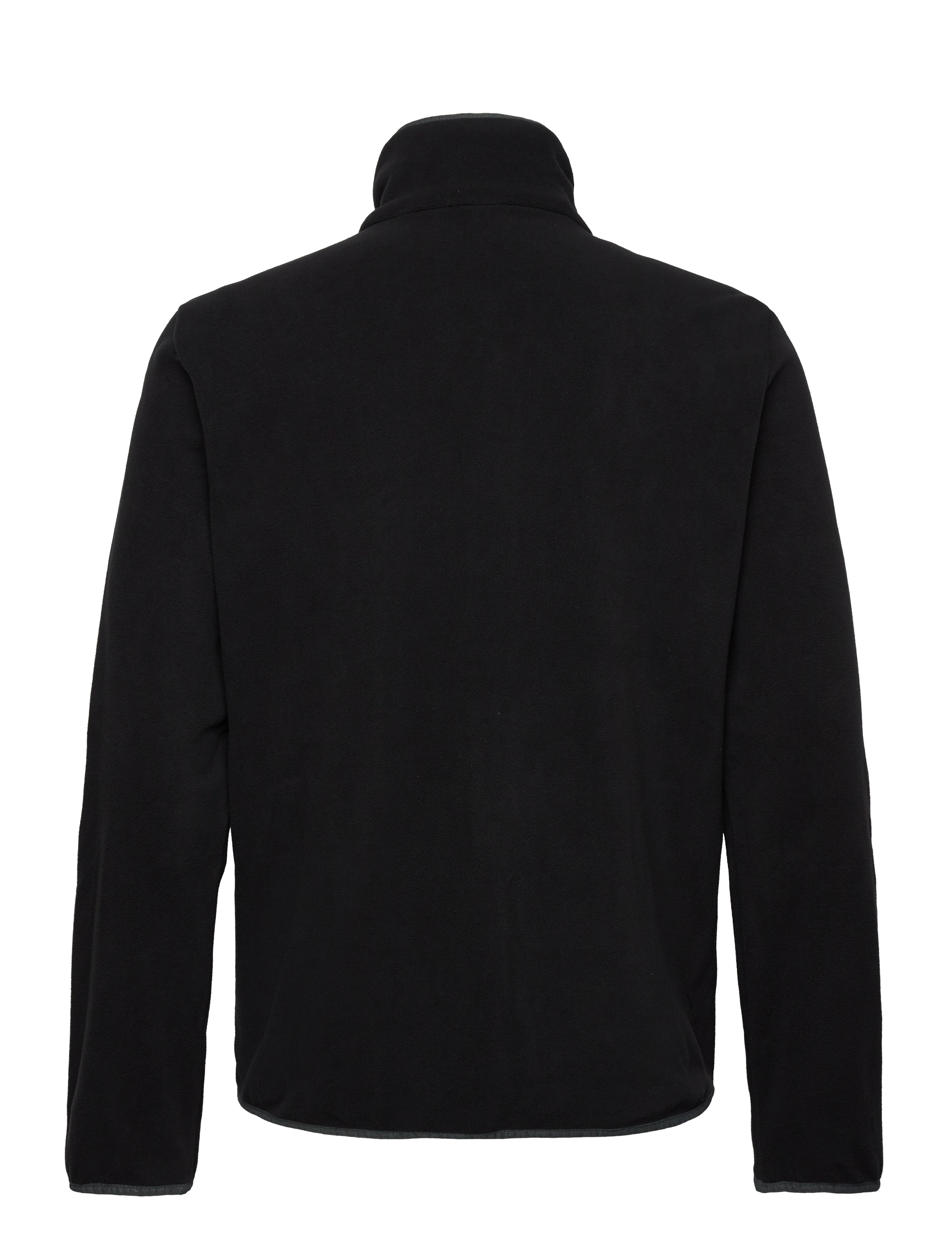 ROSSIGNOL - STRAWPILE FLEECE FZ - fleece & mellanlager - black - 2