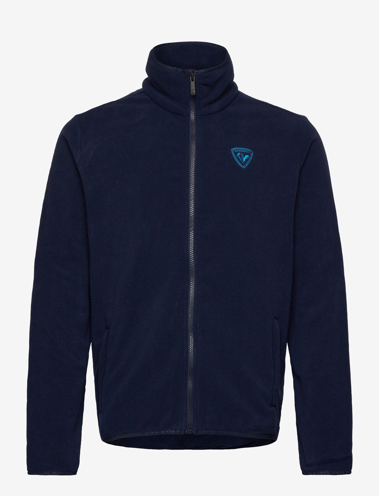 ROSSIGNOL - STRAWPILE FLEECE FZ - flisiniai ir viršutiniai drabužiai - dark navy - 1