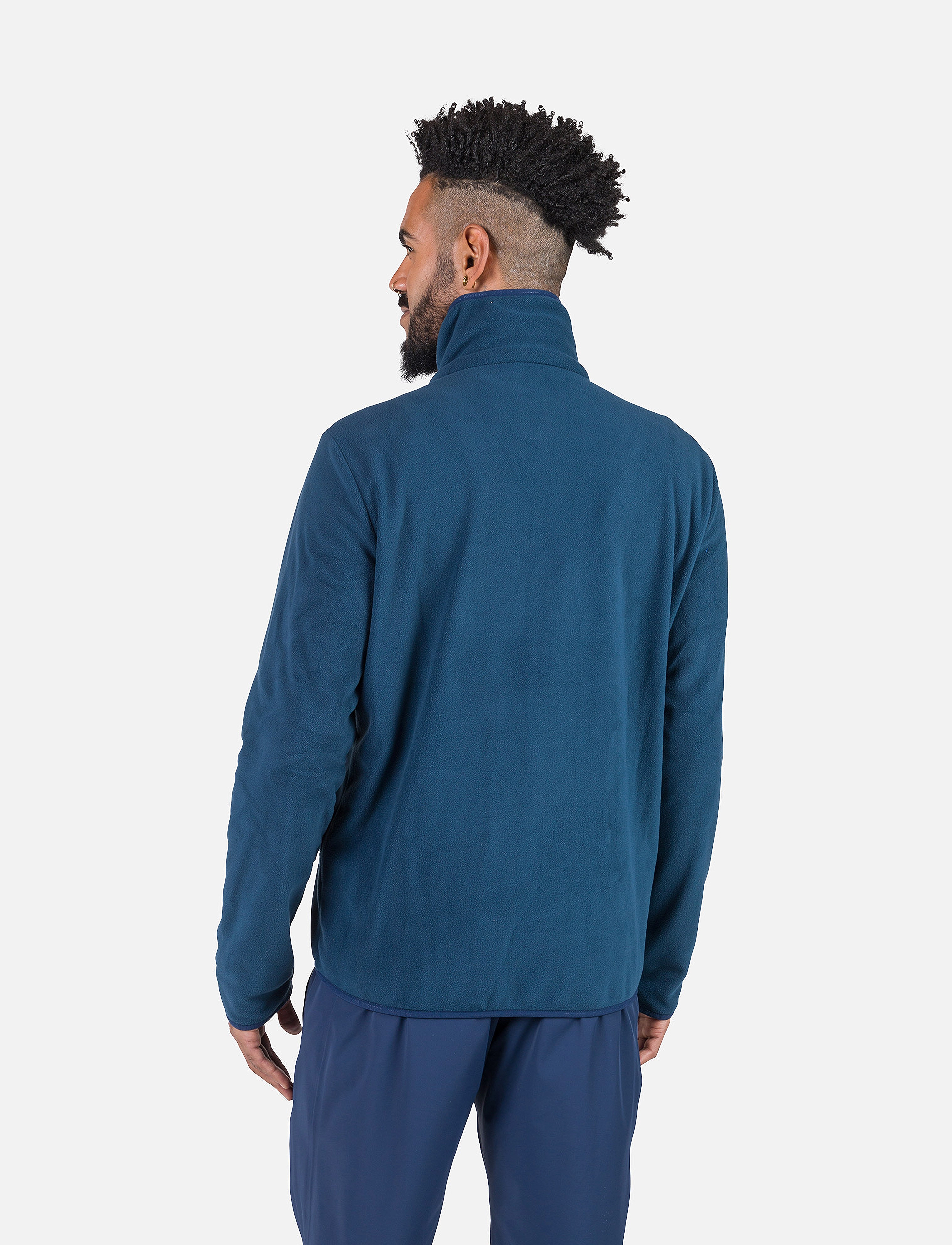 ROSSIGNOL - STRAWPILE FLEECE FZ - fleece en midlayers - dark navy - 3