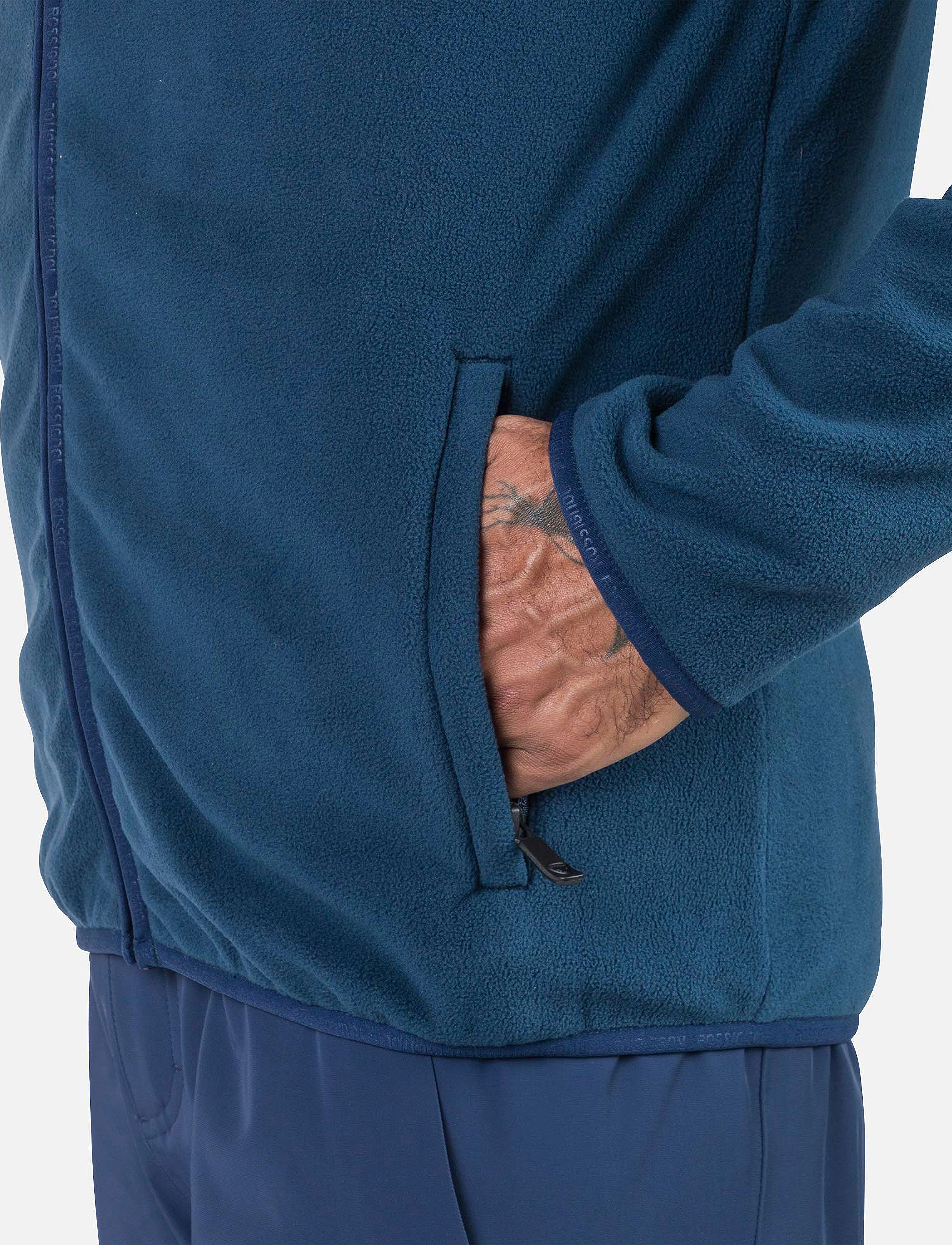 ROSSIGNOL - STRAWPILE FLEECE FZ - fleece en midlayers - dark navy - 5