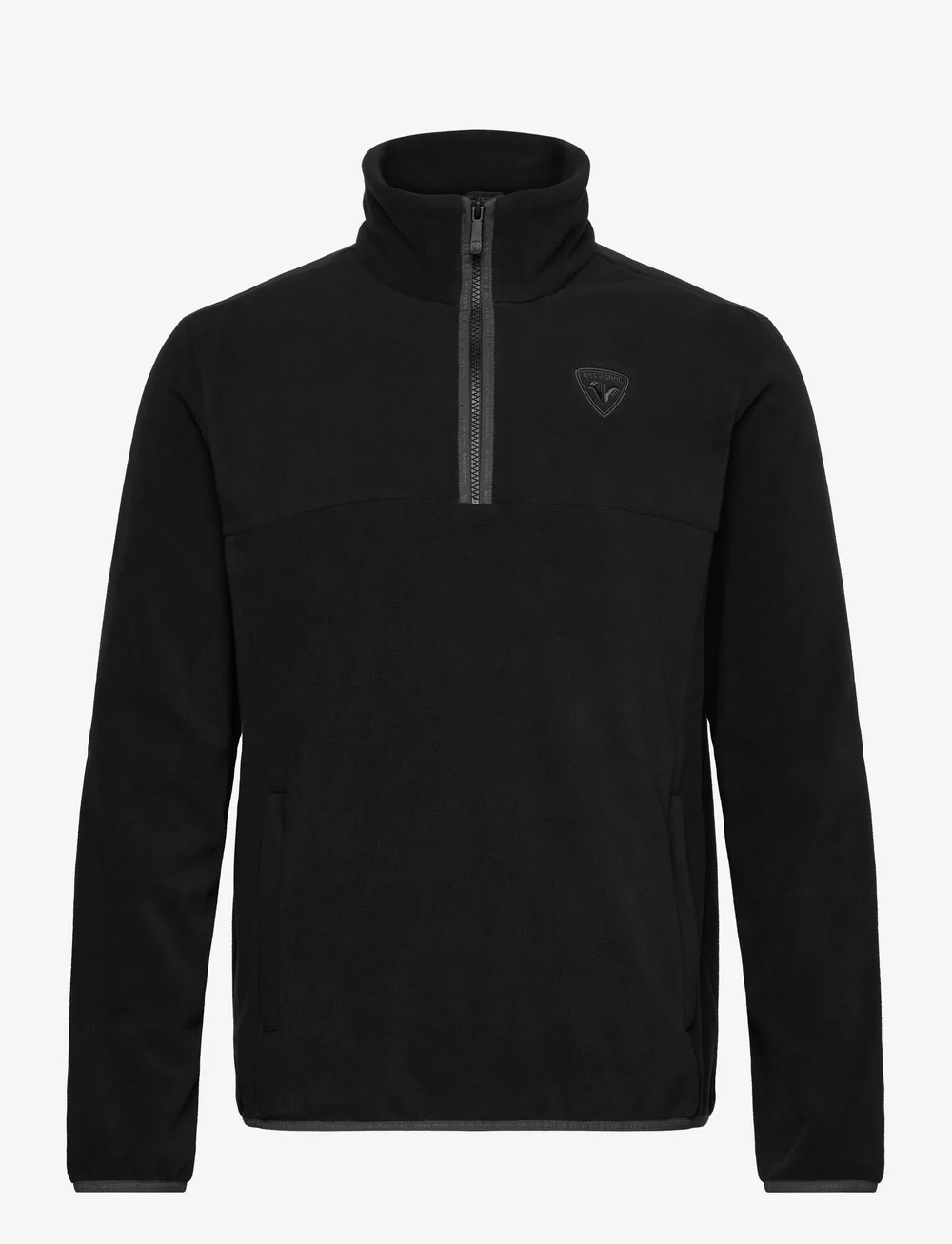 ROSSIGNOL - STRAWPILE FLEECE HZ - fleece & midlayer - black - 1