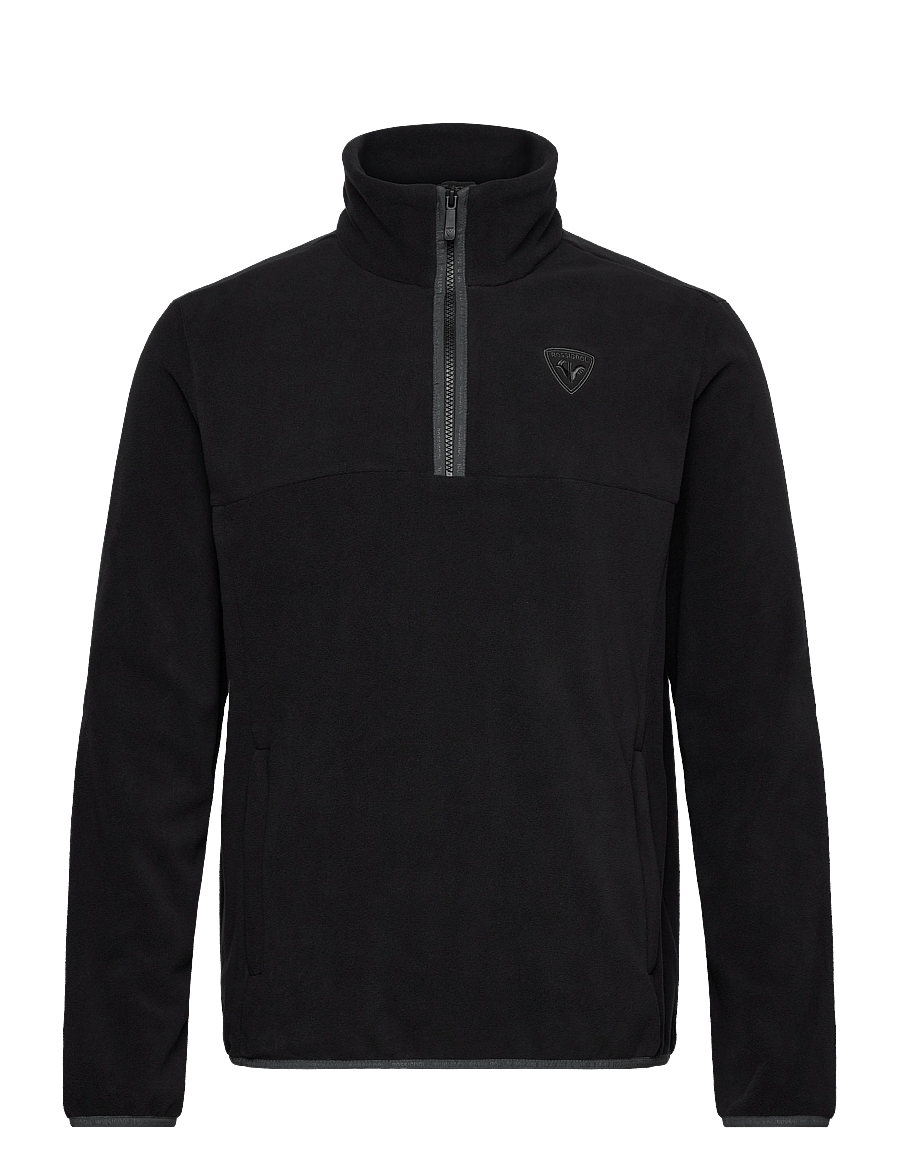 ROSSIGNOL - STRAWPILE FLEECE HZ - black - 1