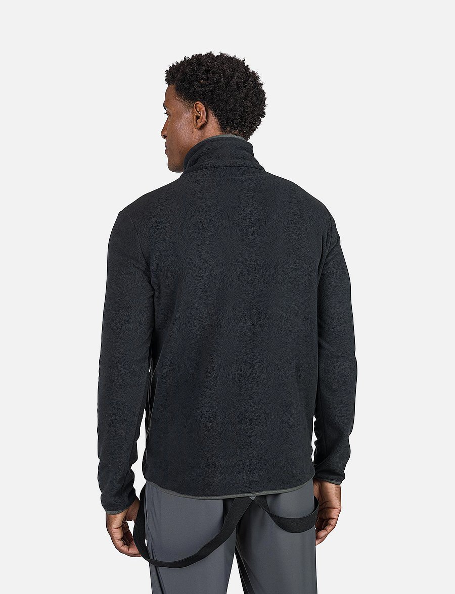 ROSSIGNOL - STRAWPILE FLEECE HZ - black - 3
