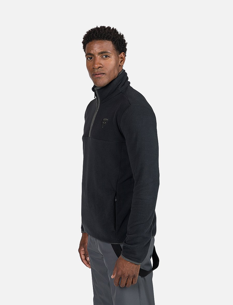 ROSSIGNOL - STRAWPILE FLEECE HZ - black - 4