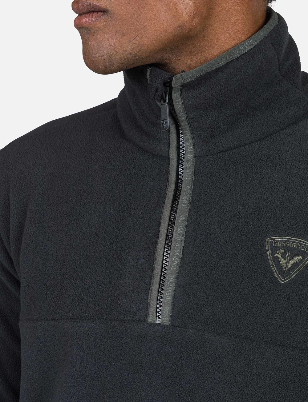 ROSSIGNOL - STRAWPILE FLEECE HZ - fleece & midlayer - black - 5