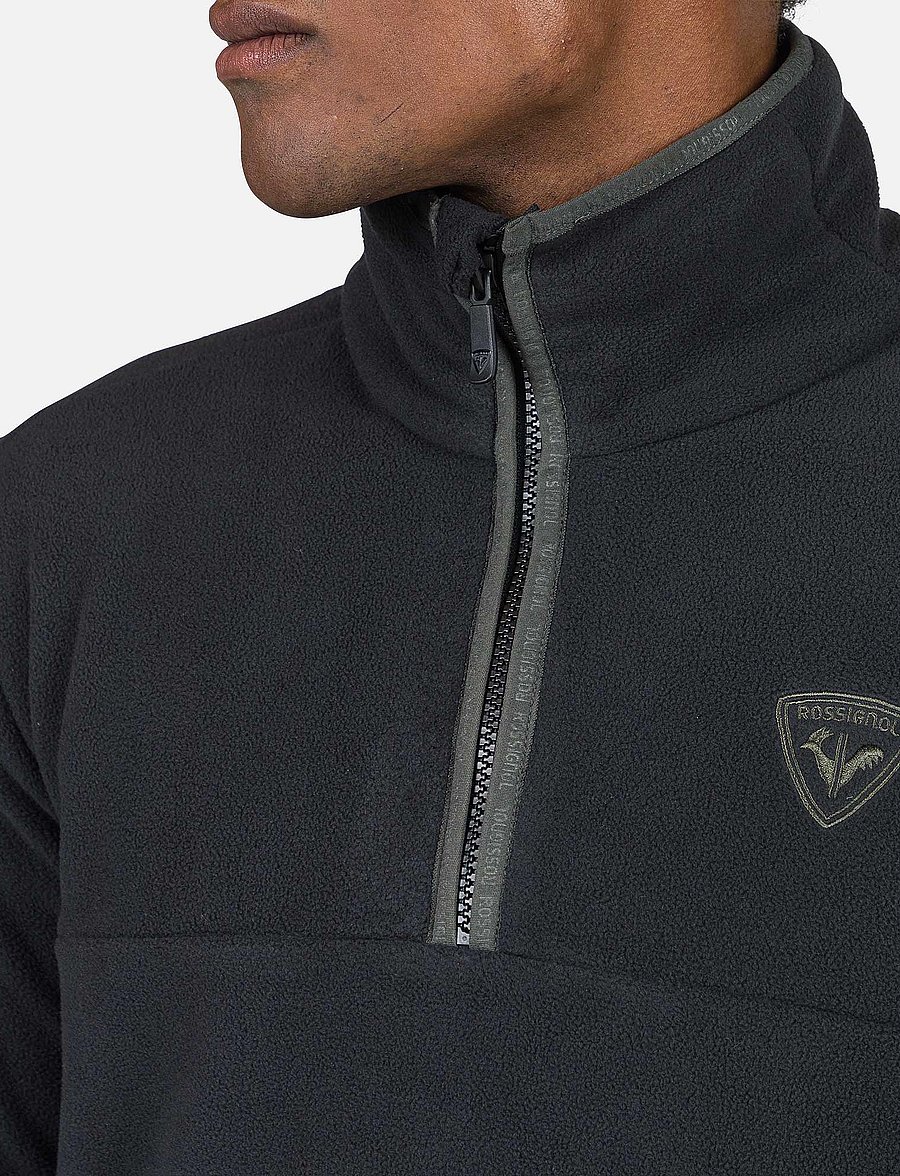 ROSSIGNOL - STRAWPILE FLEECE HZ - black - 5