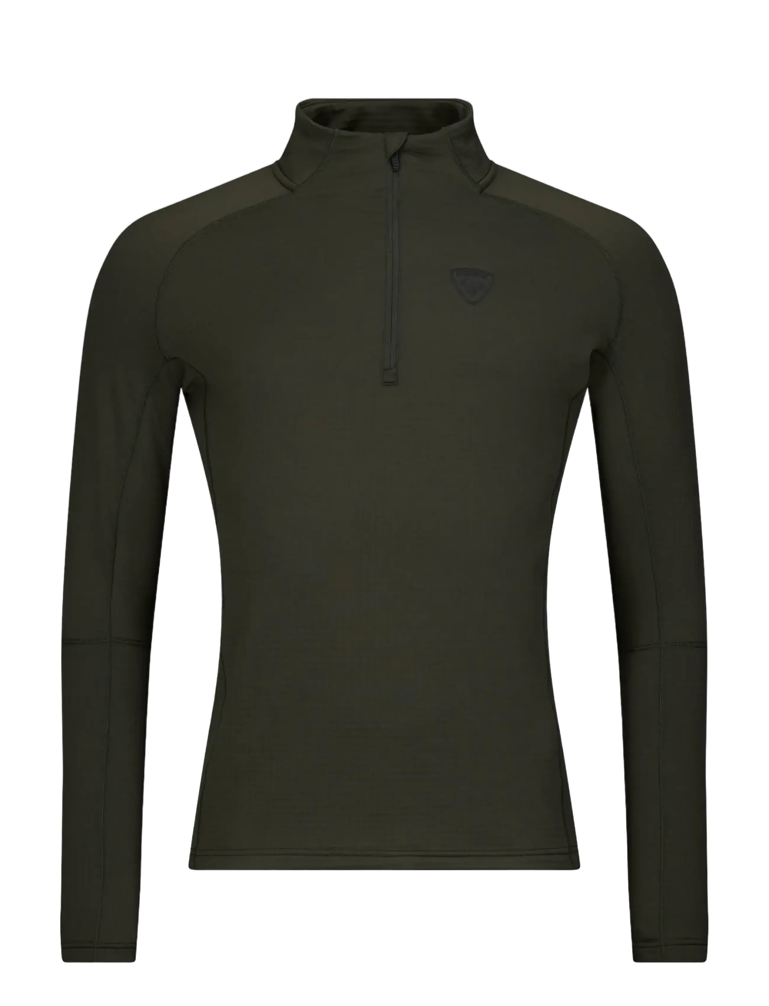ROSSIGNOL BLACKSIDE FLEECE HZ - Alussärgid - OLIVE SHADOW / khaki/green