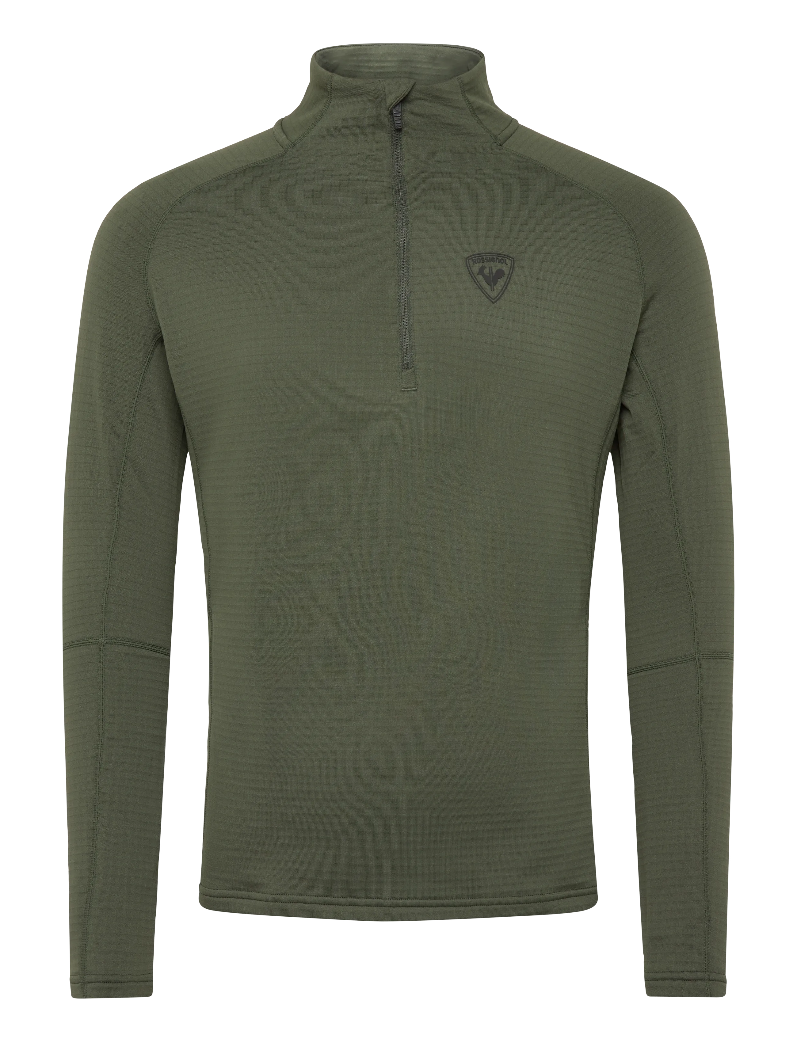 ROSSIGNOL BLACKSIDE FLEECE HZ - Wintersport - OLIVE SHADOW / khaki/green