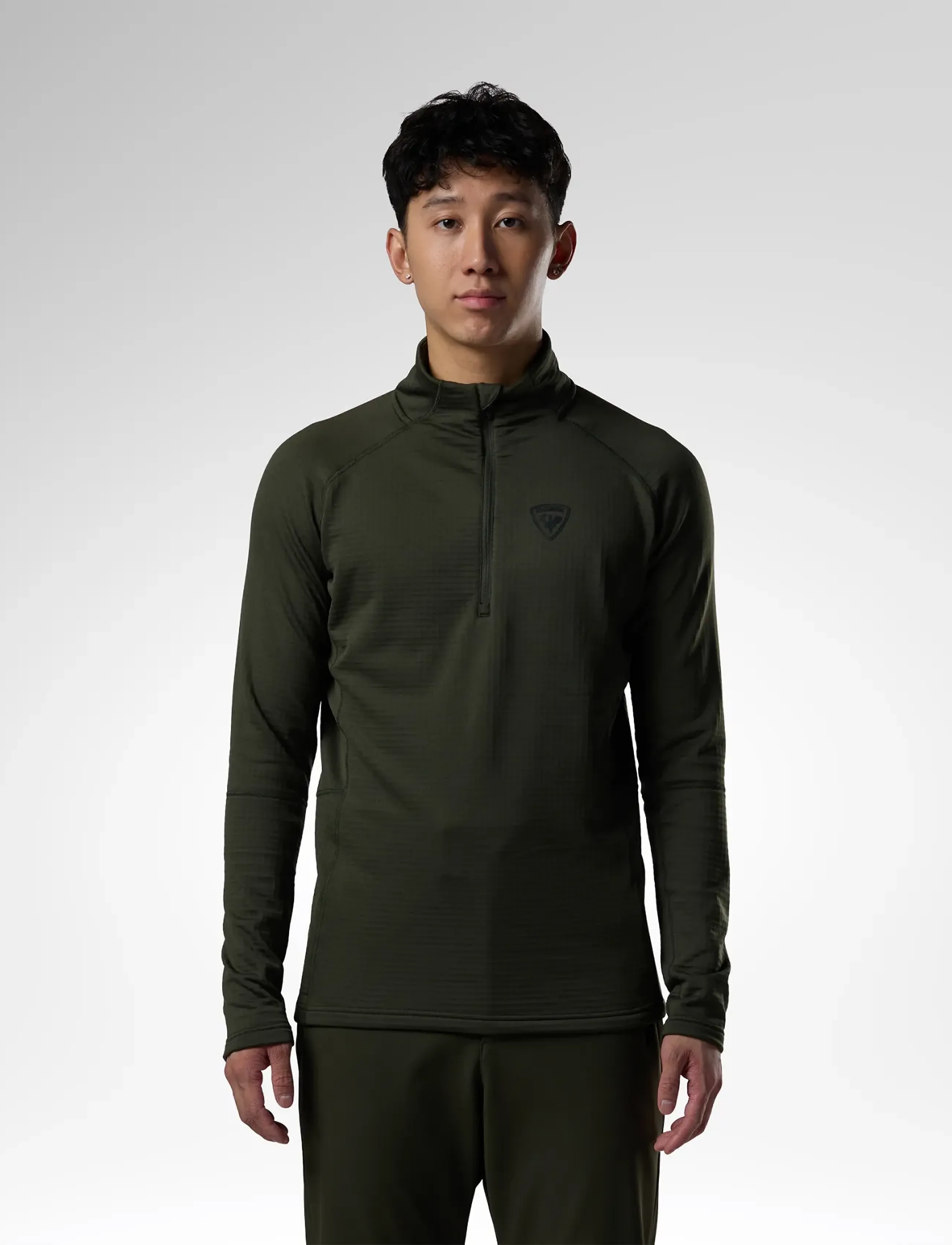 ROSSIGNOL - BLACKSIDE FLEECE HZ - olive shadow - 0