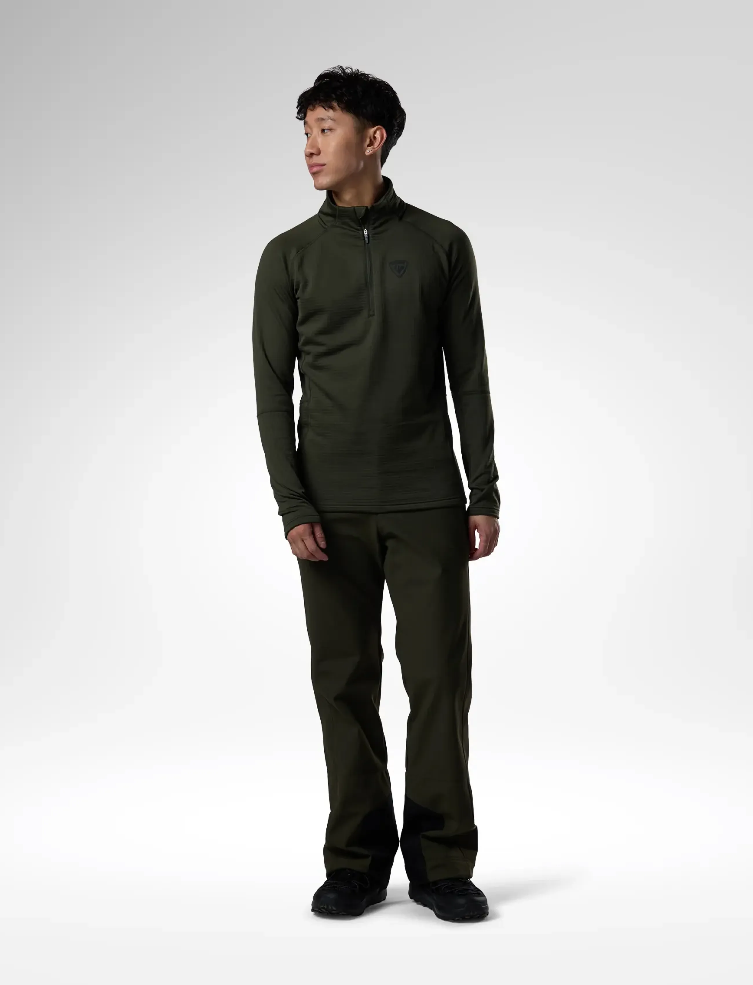 ROSSIGNOL - BLACKSIDE FLEECE HZ - olive shadow - 2