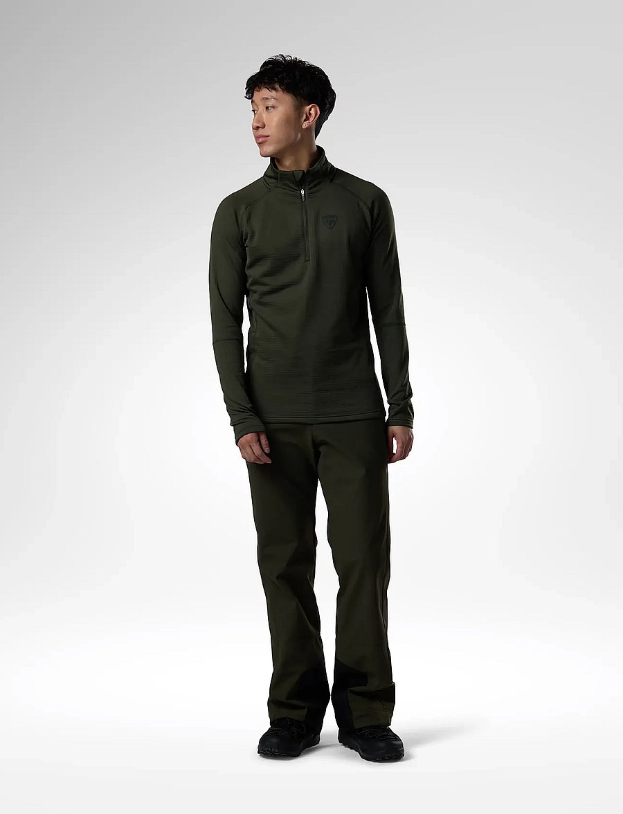 ROSSIGNOL - BLACKSIDE FLEECE HZ - olive shadow - 2