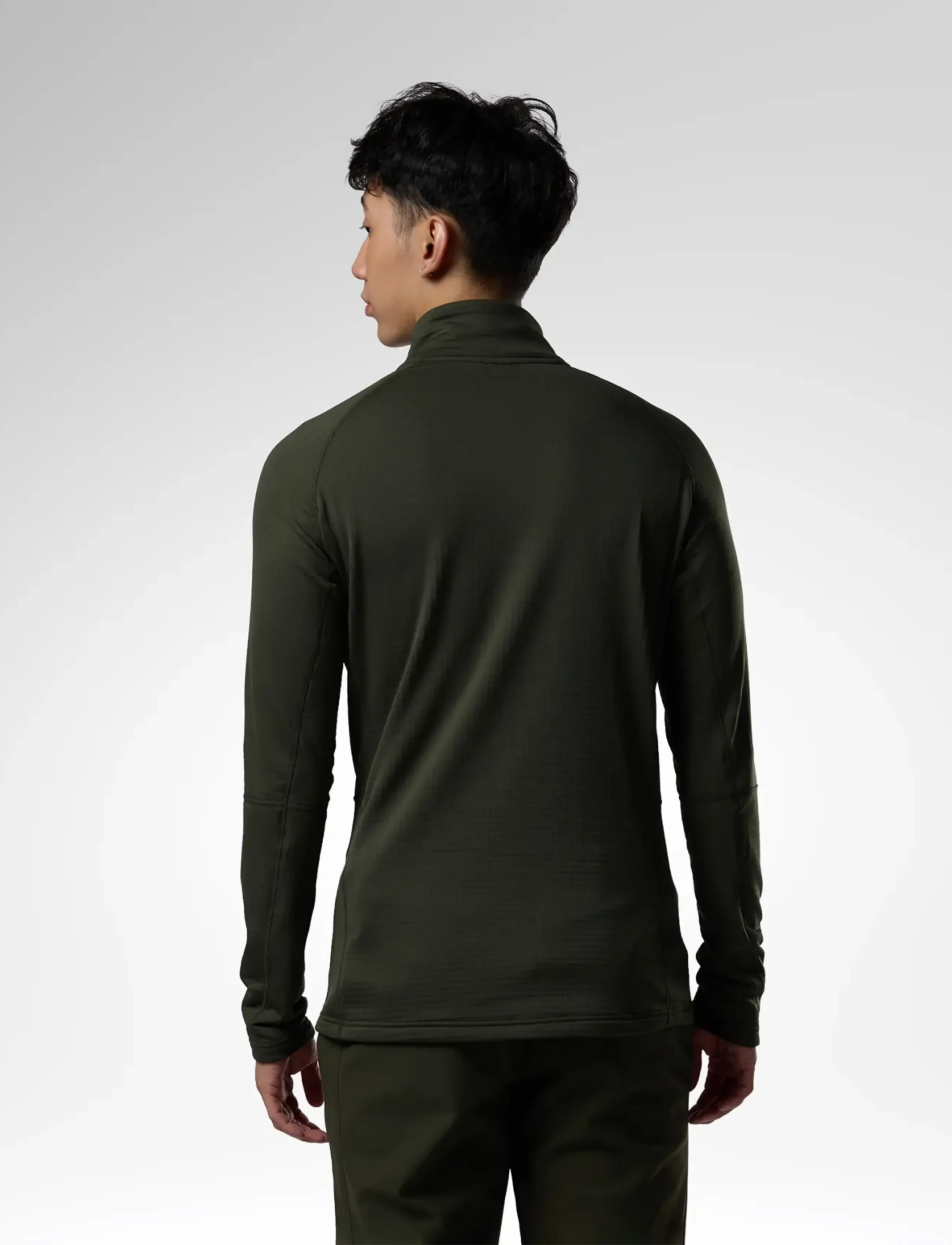 ROSSIGNOL - BLACKSIDE FLEECE HZ - olive shadow - 3