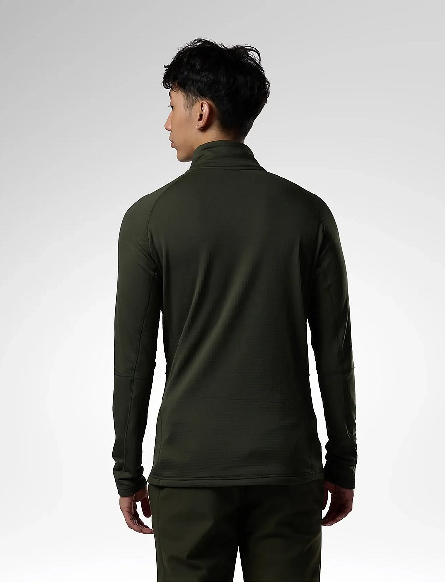 ROSSIGNOL - BLACKSIDE FLEECE HZ - olive shadow - 3