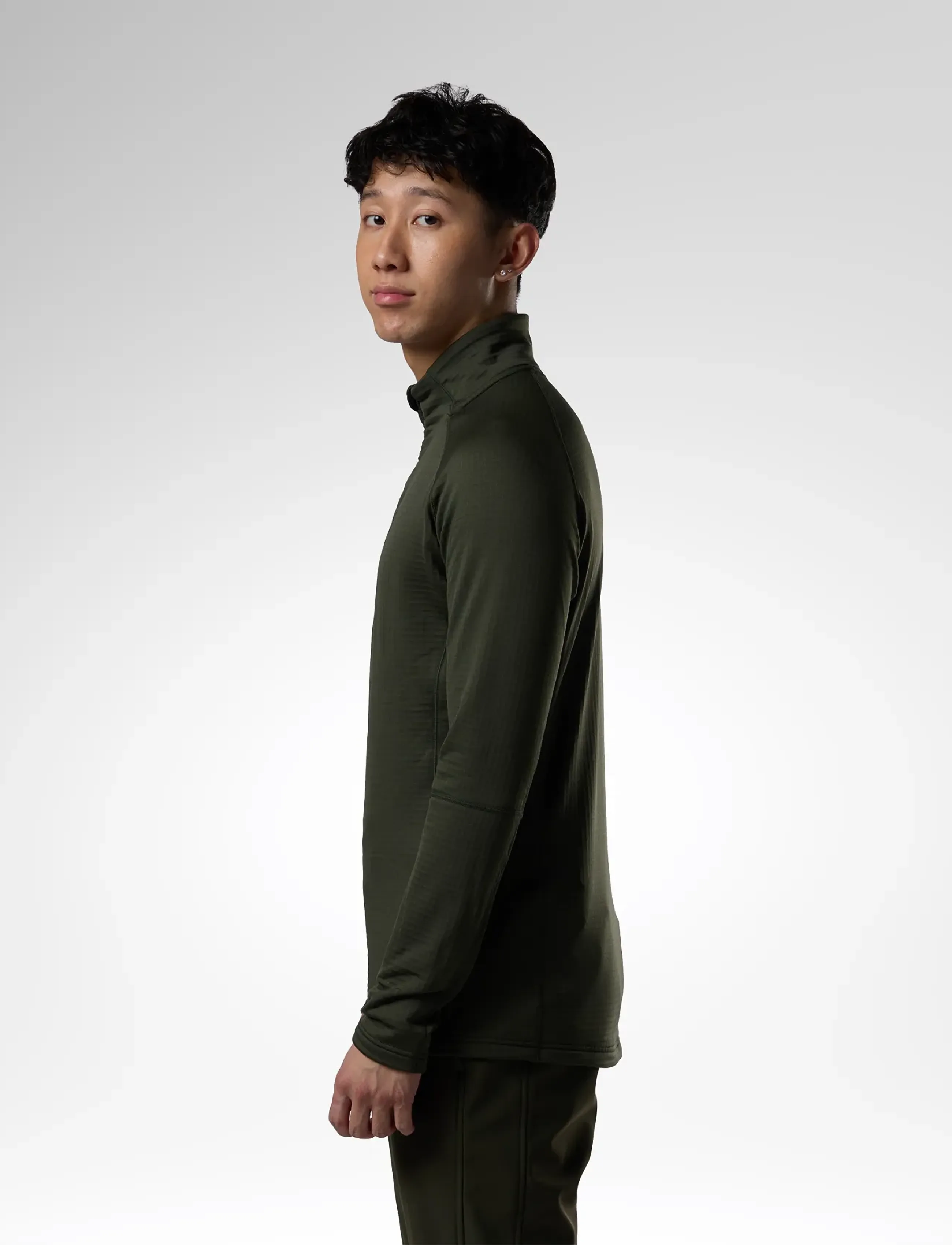 ROSSIGNOL - BLACKSIDE FLEECE HZ - olive shadow - 4