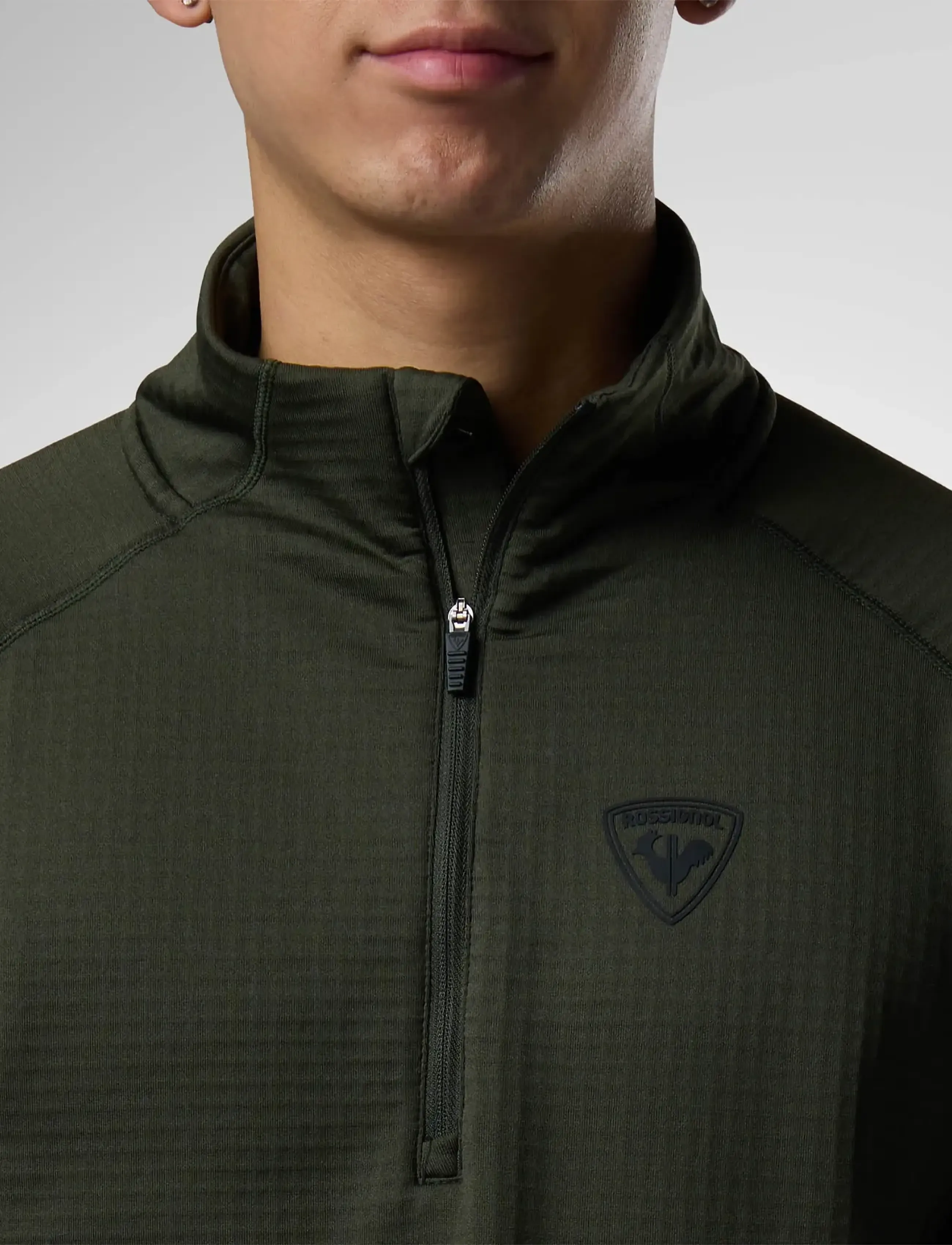 ROSSIGNOL - BLACKSIDE FLEECE HZ - olive shadow - 5